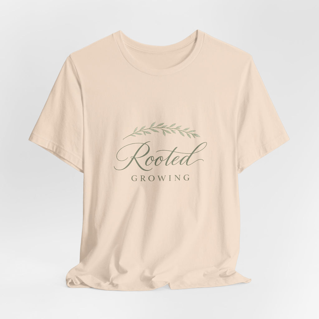 Rooted & Growing Tee