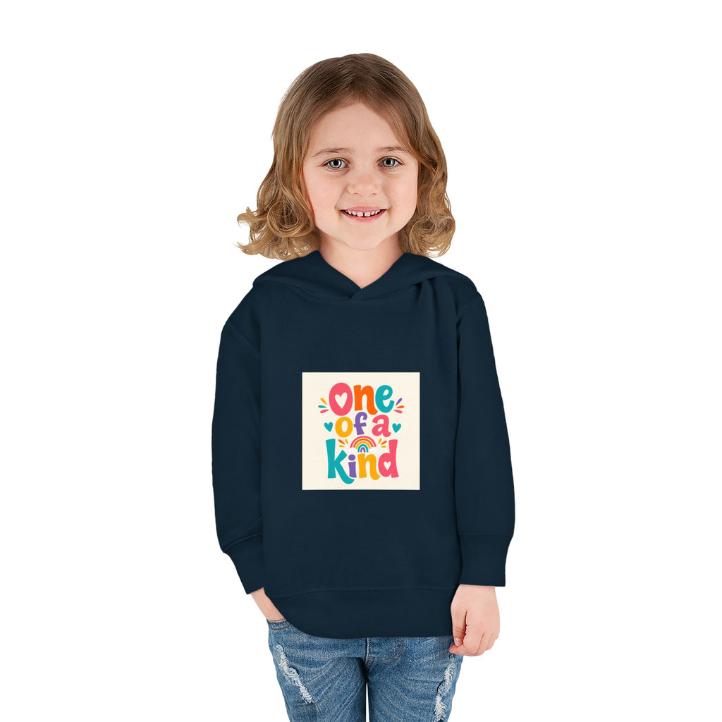 One Of A Kind Toddler Hoodie - Nureli Kids