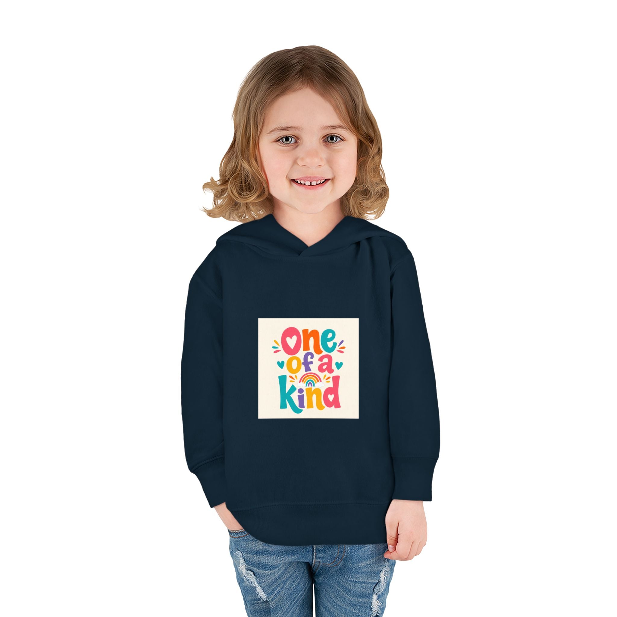One Of A Kind Toddler Hoodie - Nureli Kids