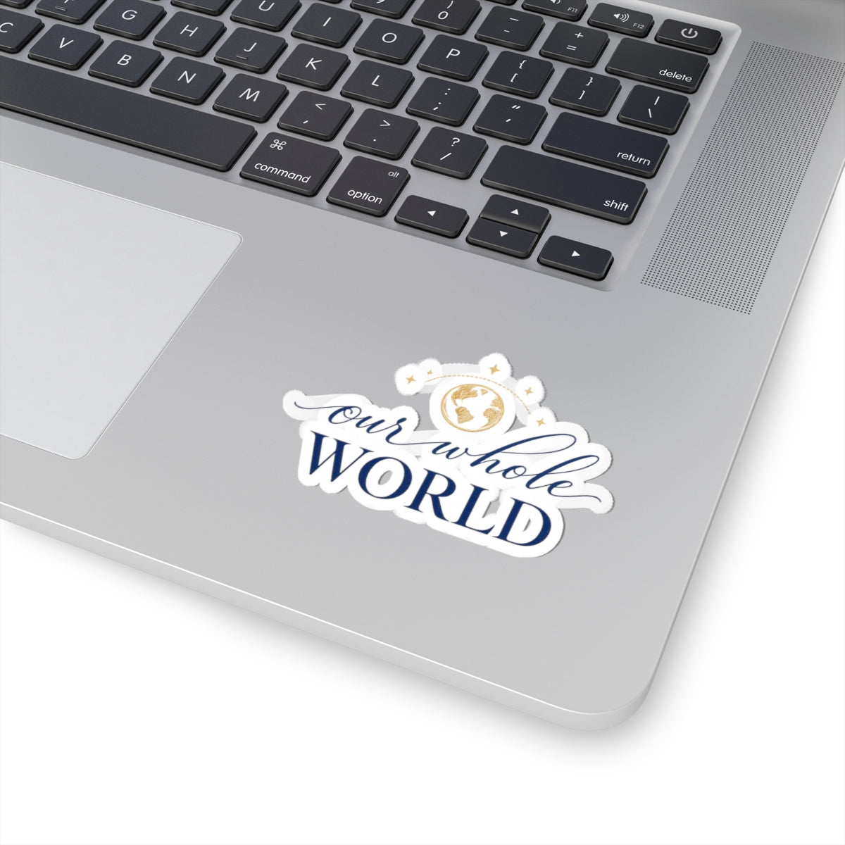 Our Whole World Sticker