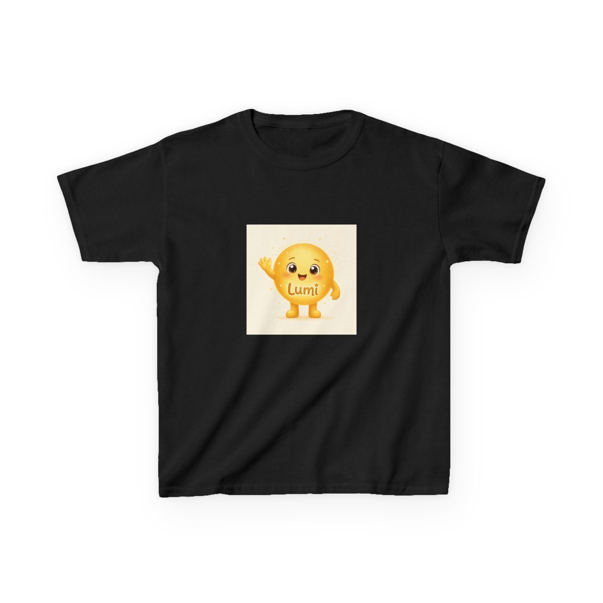 Lumi soft kids tee from the Nureli collection, view 3