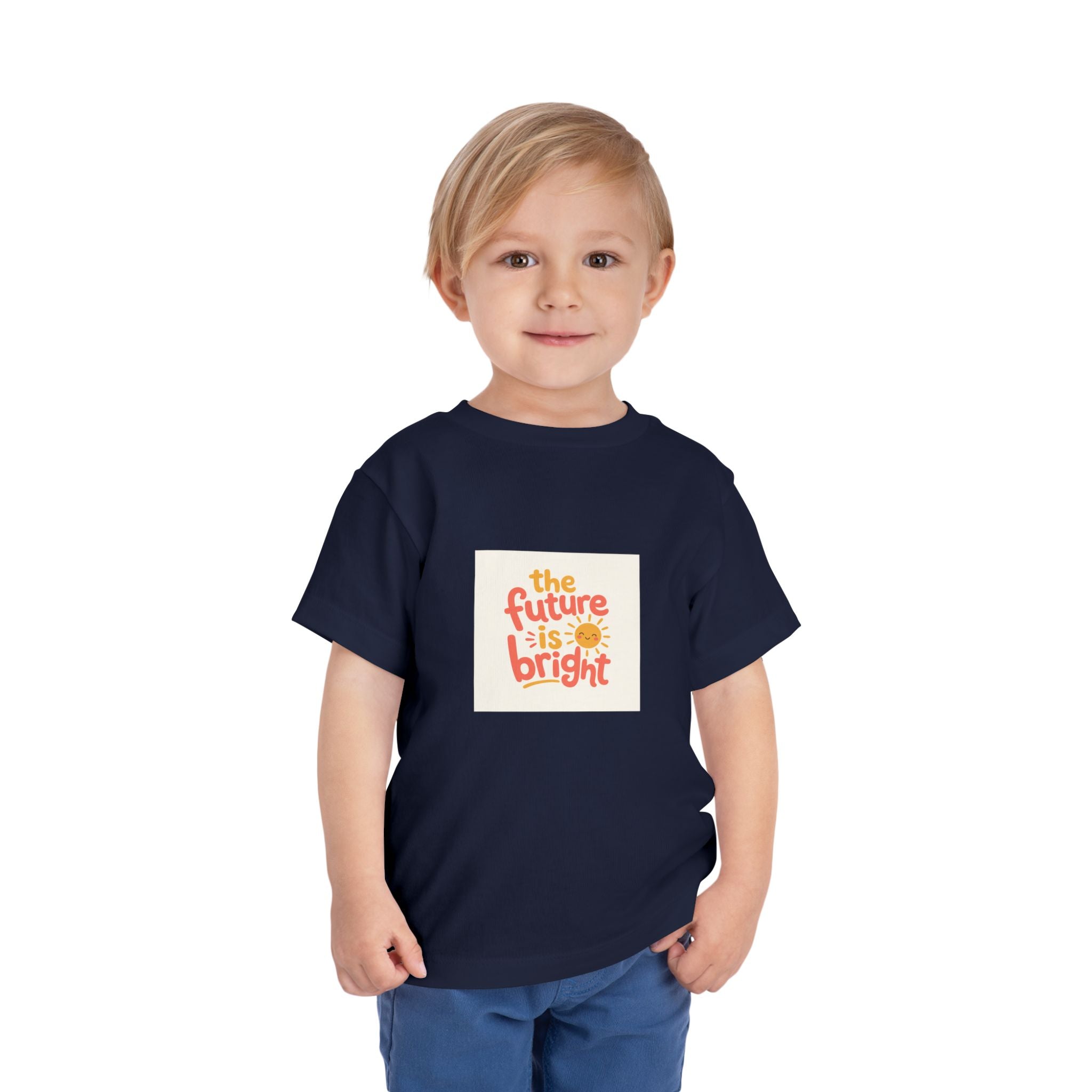 The Future Is Bright Toddler T-Shirt — Nureli Kids