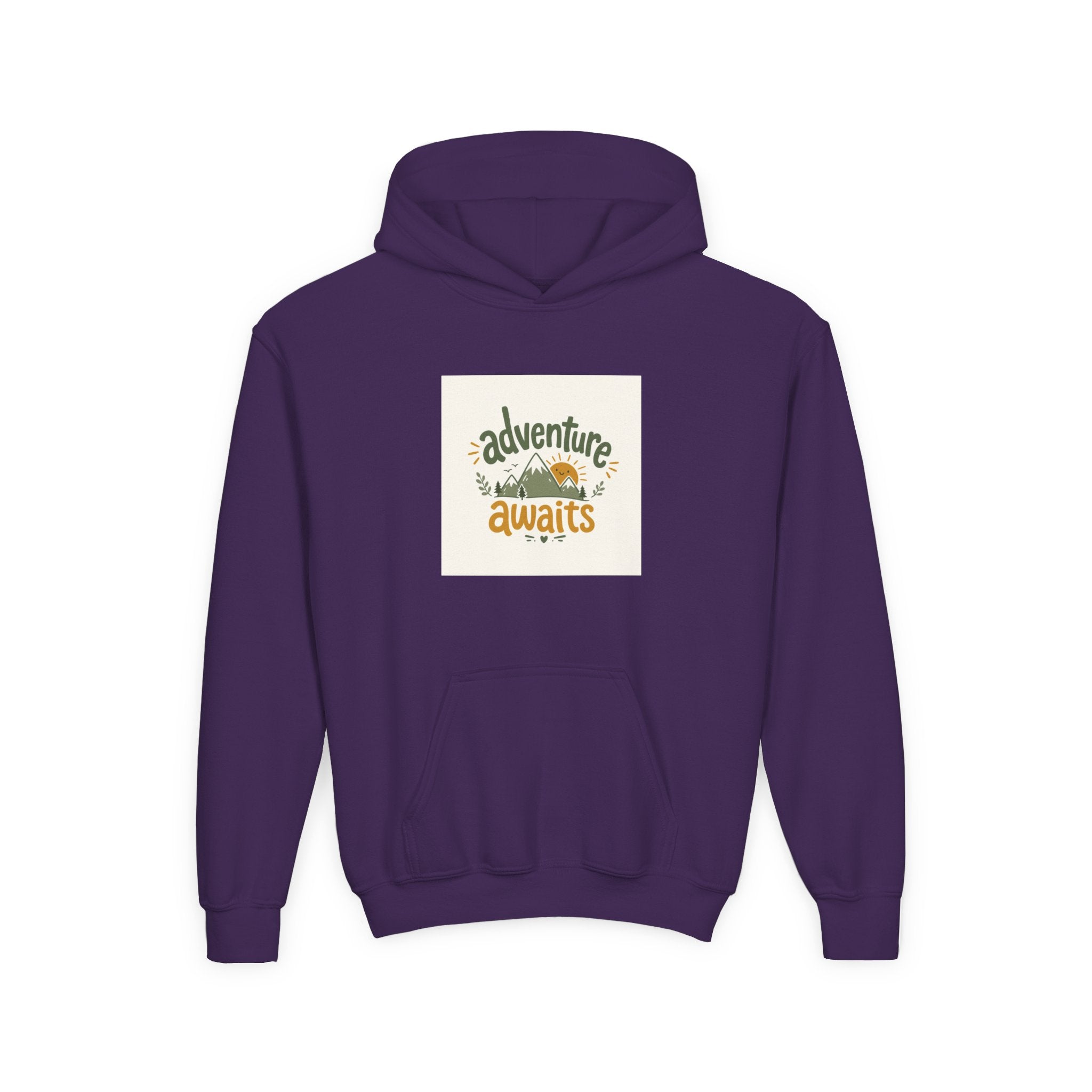 Adventure Awaits Kids Hoodie - Nureli Kids