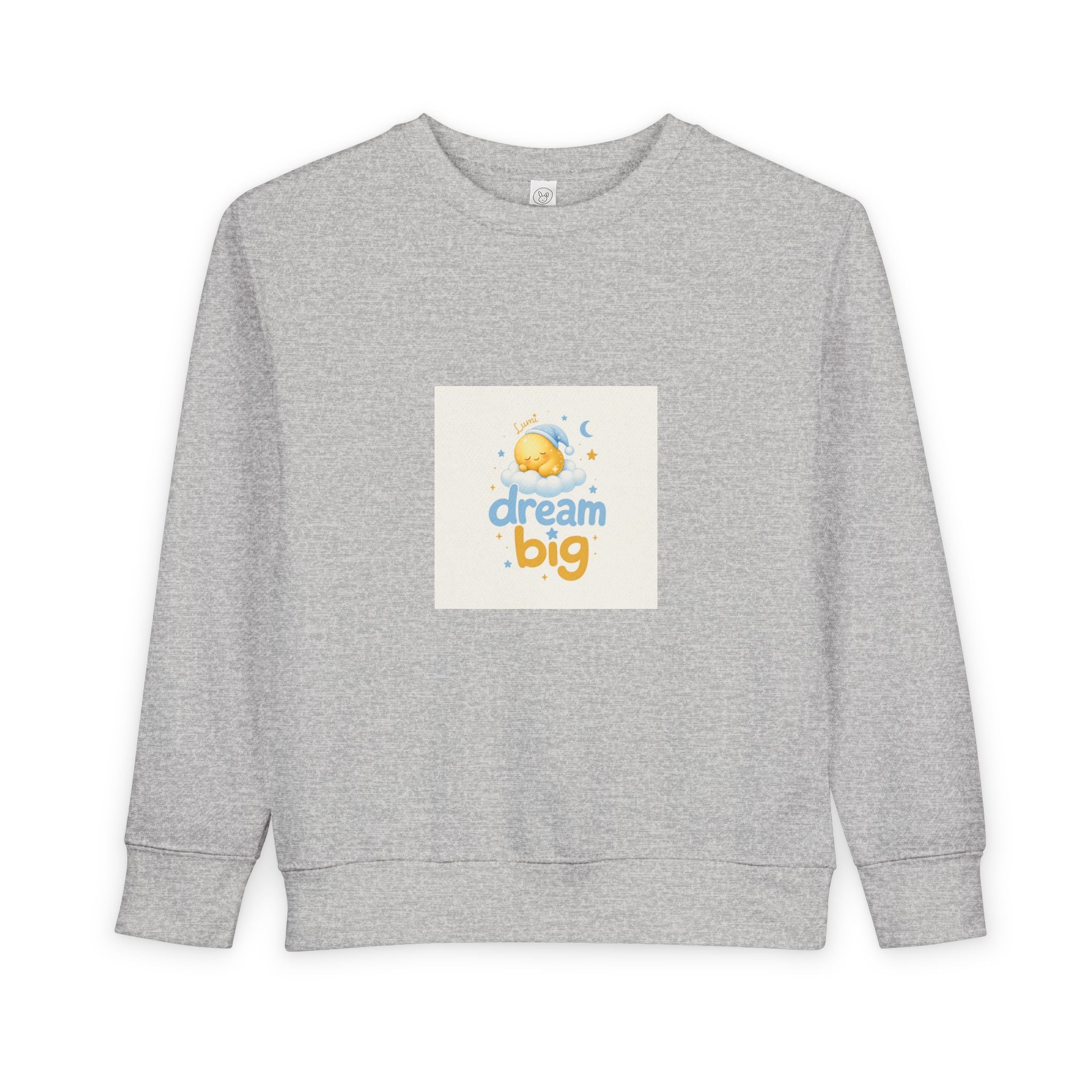 Dream Big soft toddler tee from the Nureli collection, view 2
