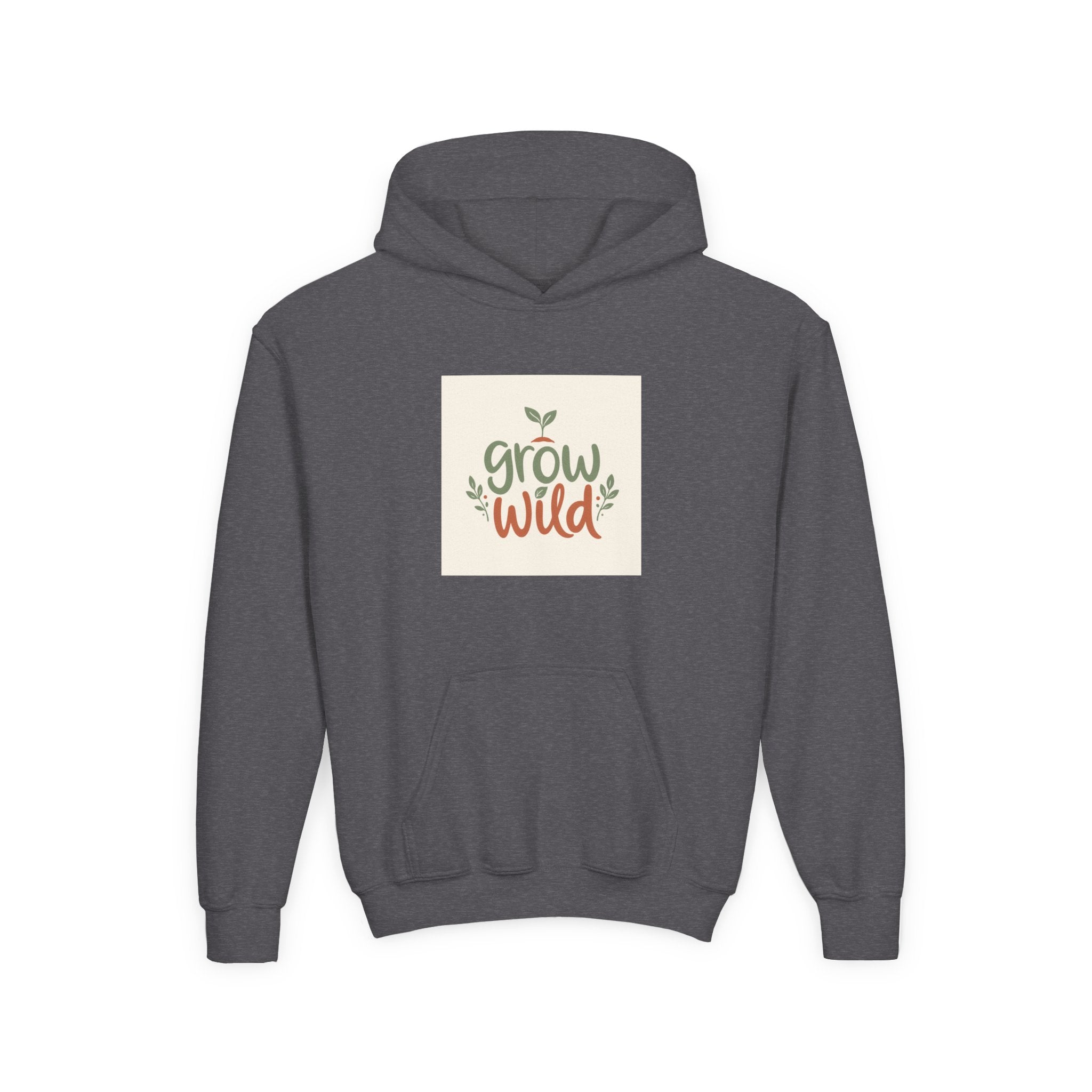 Grow Wild Kids Hoodie - Nureli Kids