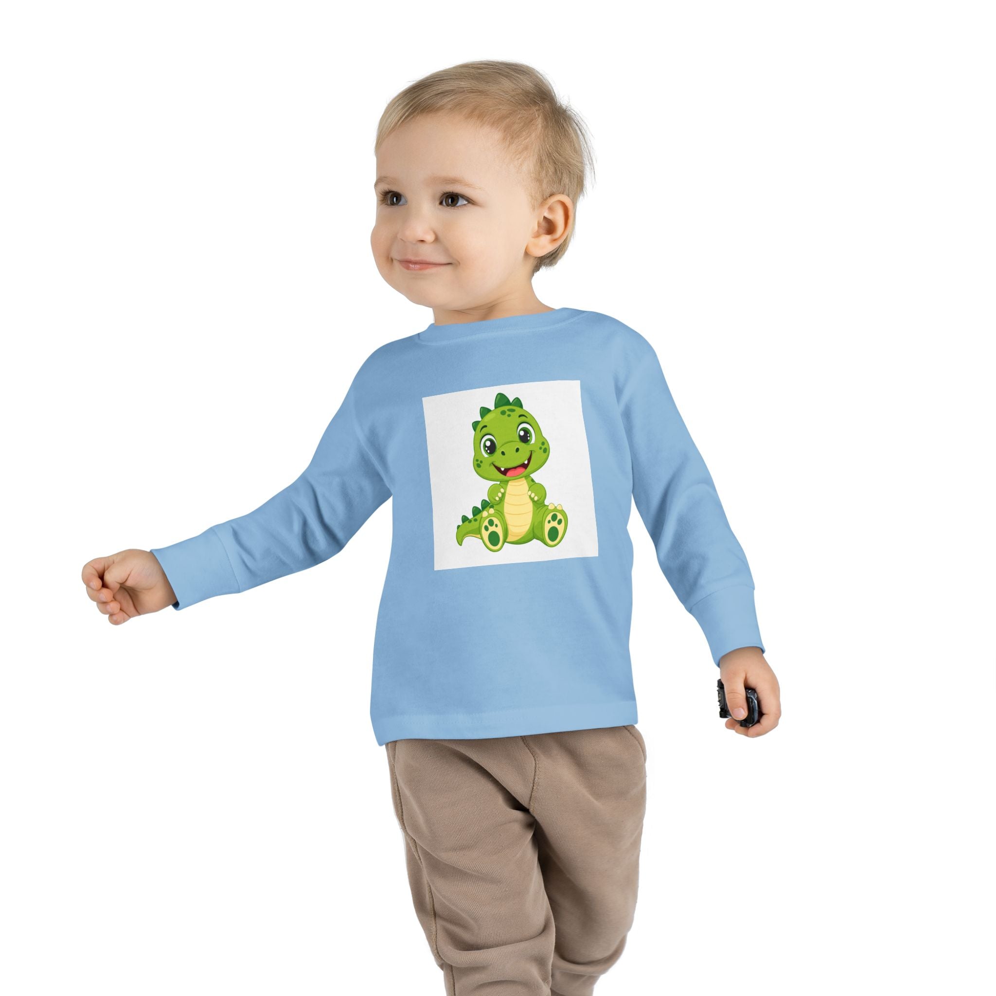Baby Dino Toddler Long-Sleeve Tee — Nureli Kids
