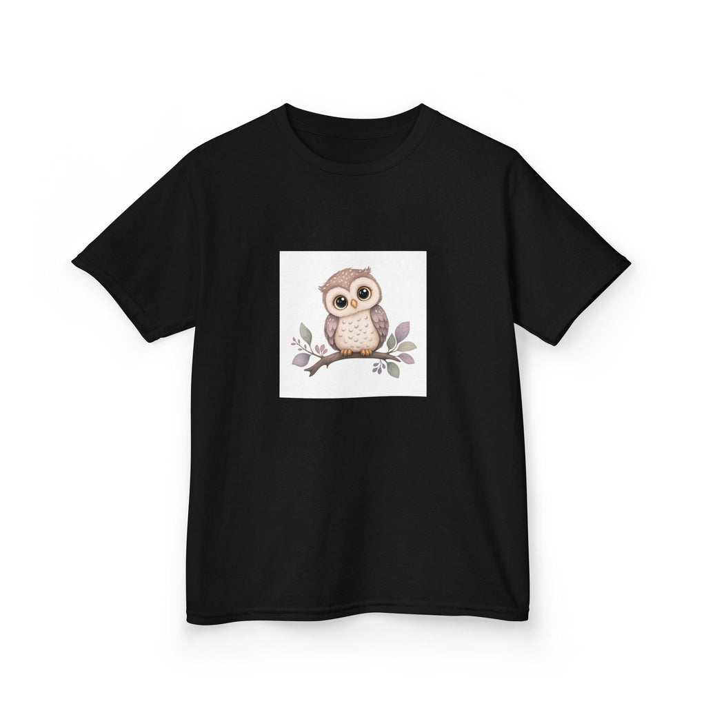 Wise Little Owl Kids T-Shirt — Nureli Kids