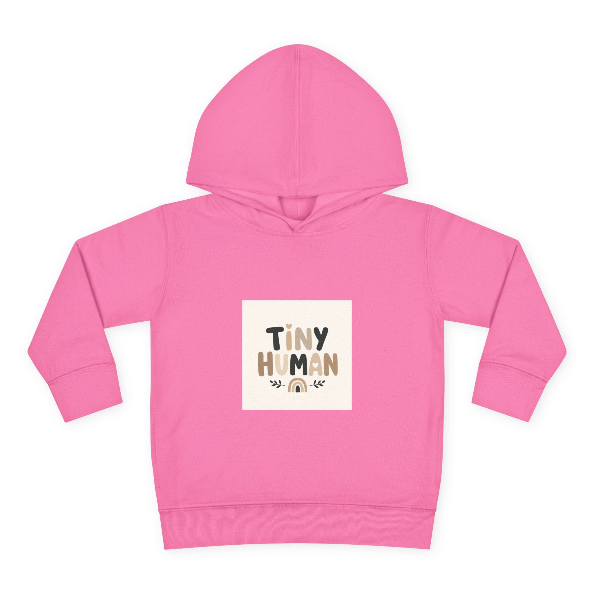 Tiny Human Toddler Hoodie - Nureli Kids