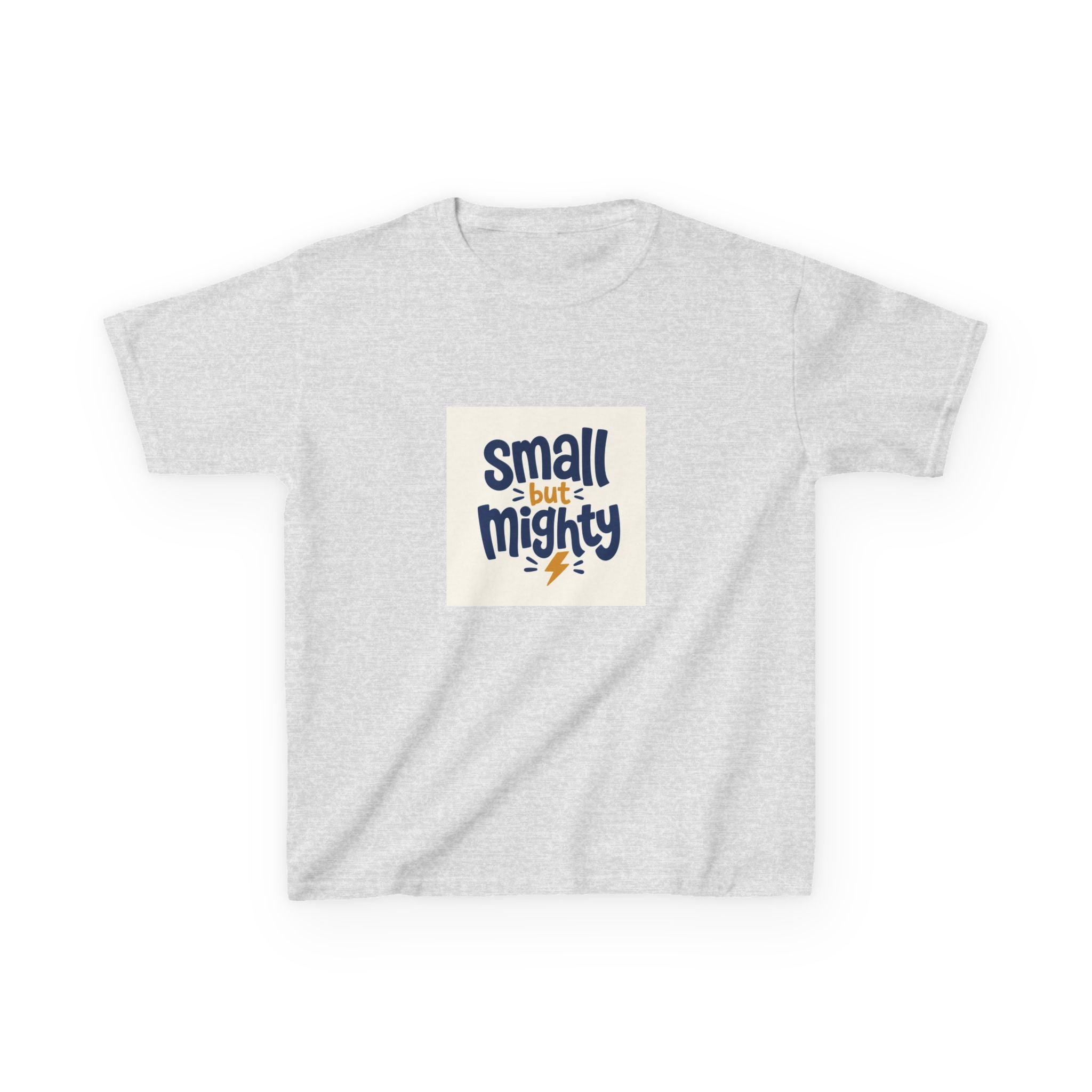 Small But Mighty Kids T-Shirt from the Nureli collection, view 2