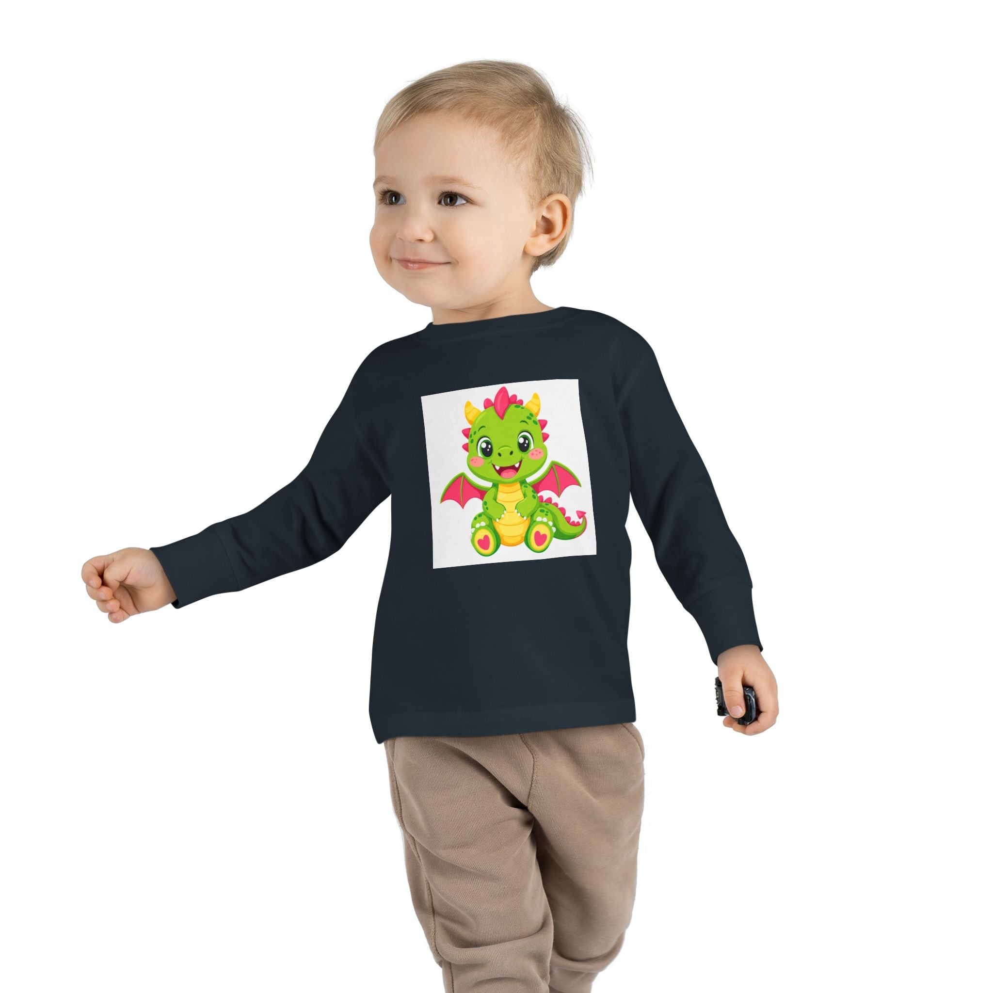 Tiny Dragon Toddler Long-Sleeve Tee — Nureli Kids