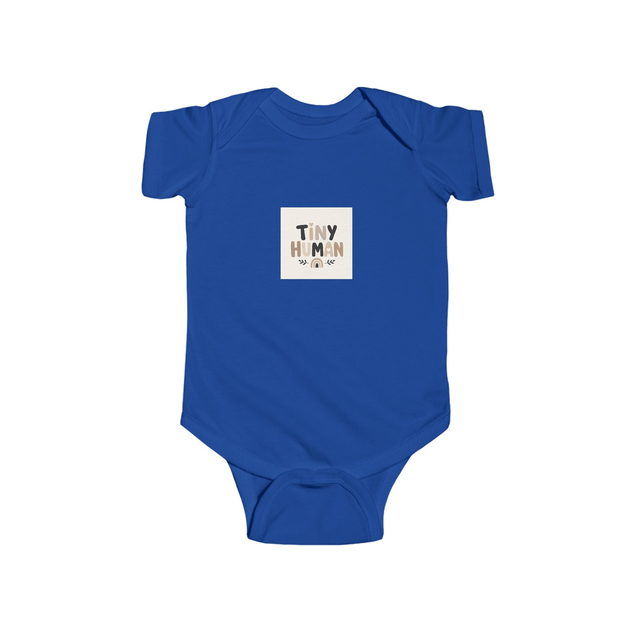 Tiny Human Baby Bodysuit — Nureli Kids