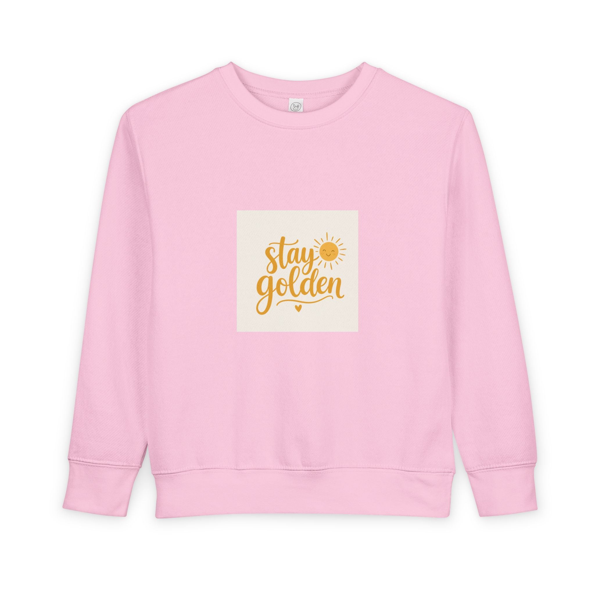 Stay Golden soft toddler tee from the Nureli collection, view 7