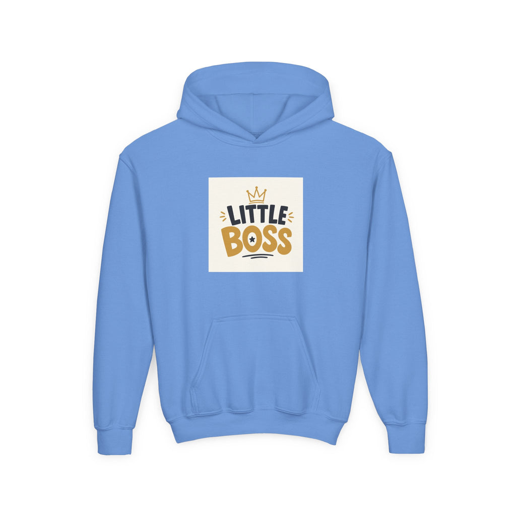 Little Boss soft toddler hoodie from the Nureli collection, view 10