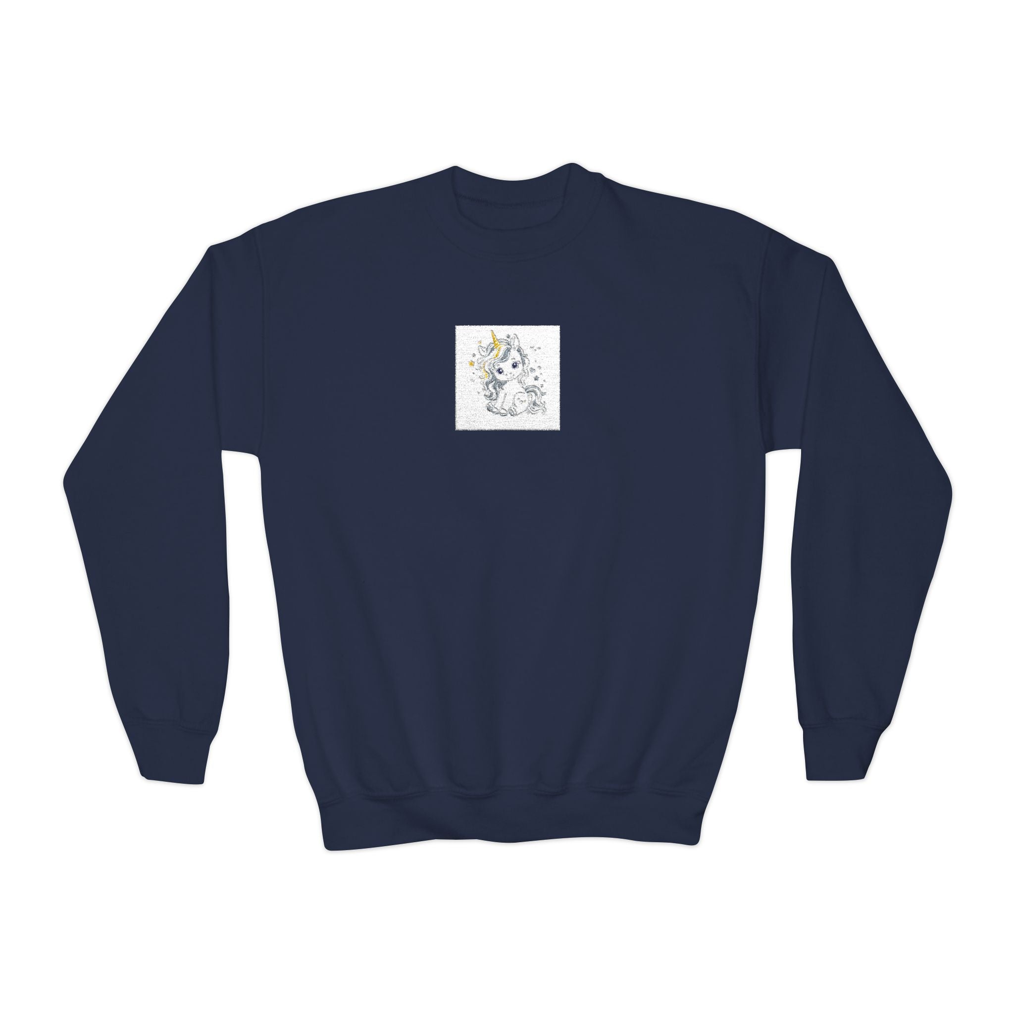 Dreamy Unicorn kids crew sweatshirt from the Nureli collection, view 8
