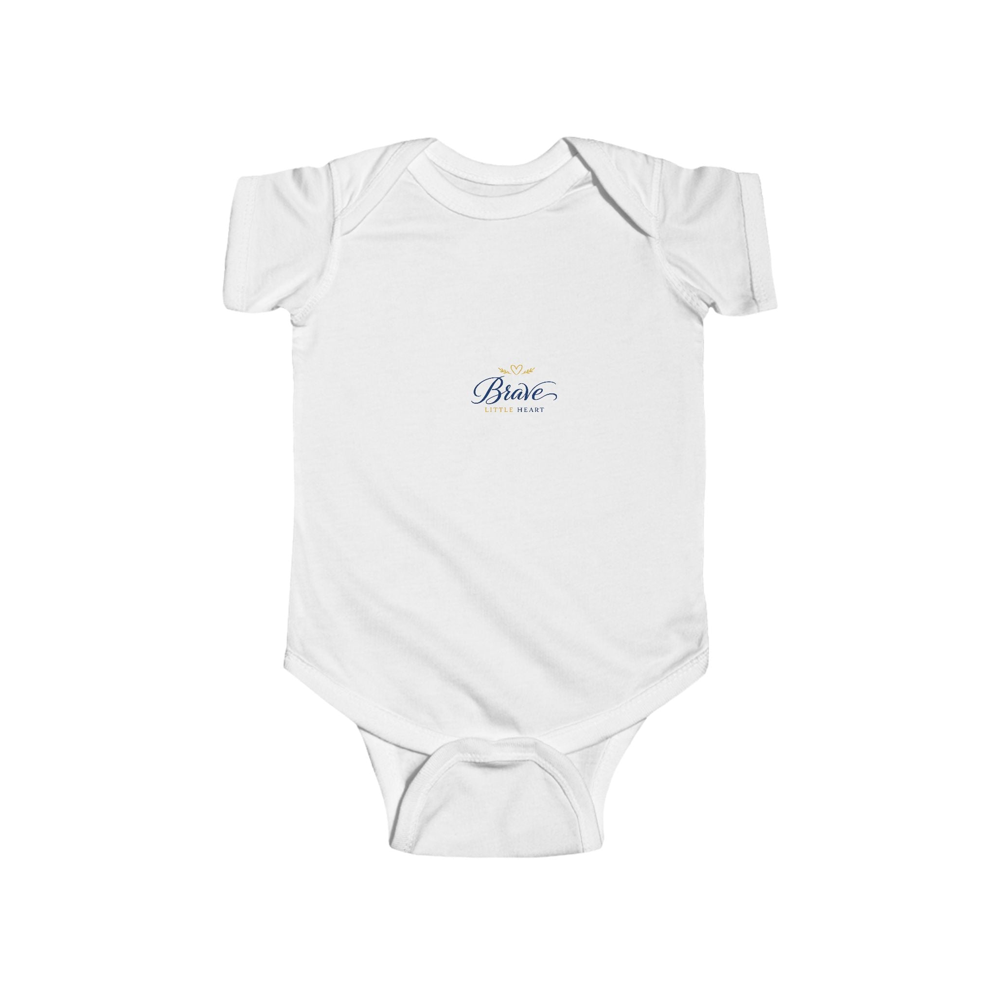 Brave Little Heart Baby Bodysuit