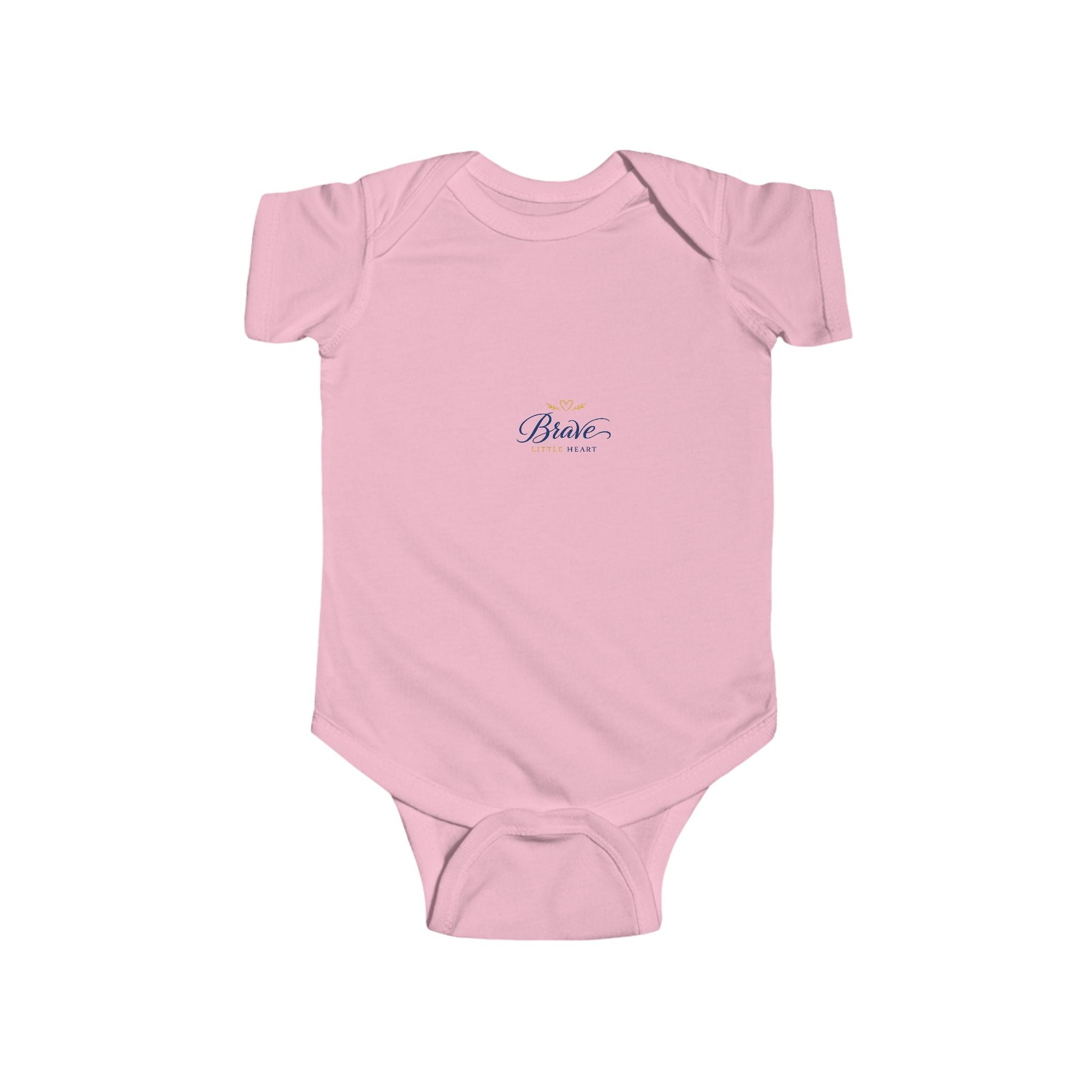 Brave Little Heart Baby Bodysuit
