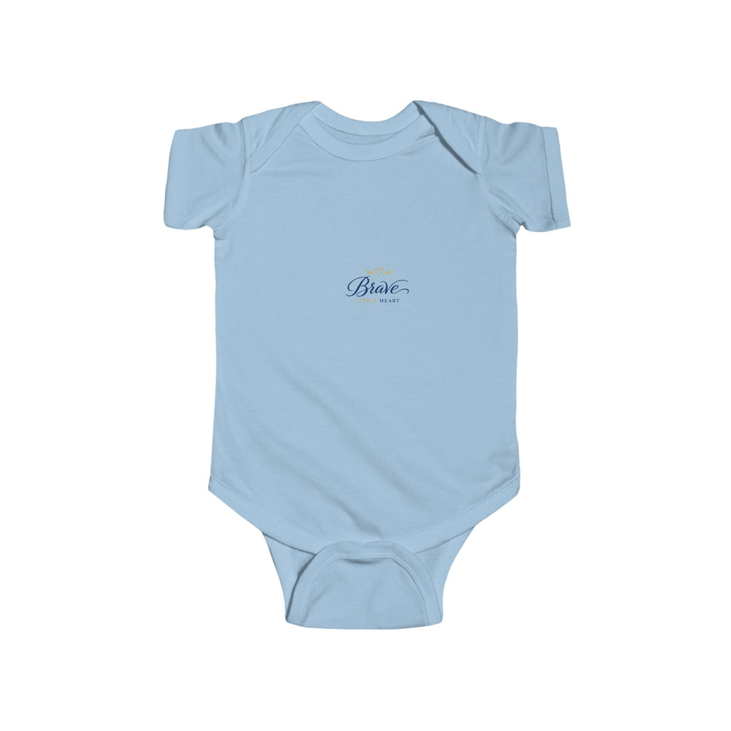 Brave Little Heart Baby Bodysuit