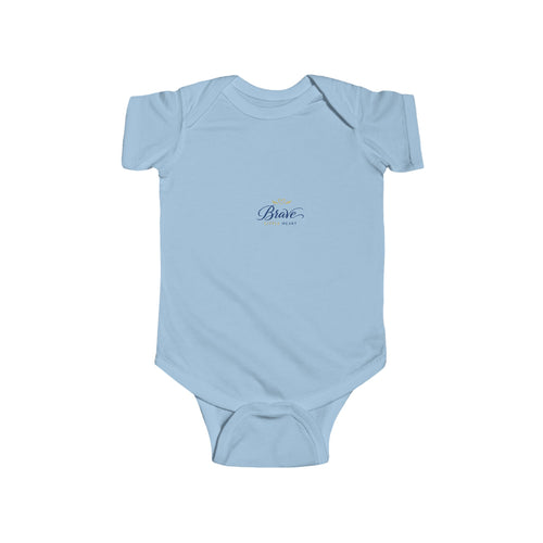 Brave Little Heart Baby Bodysuit