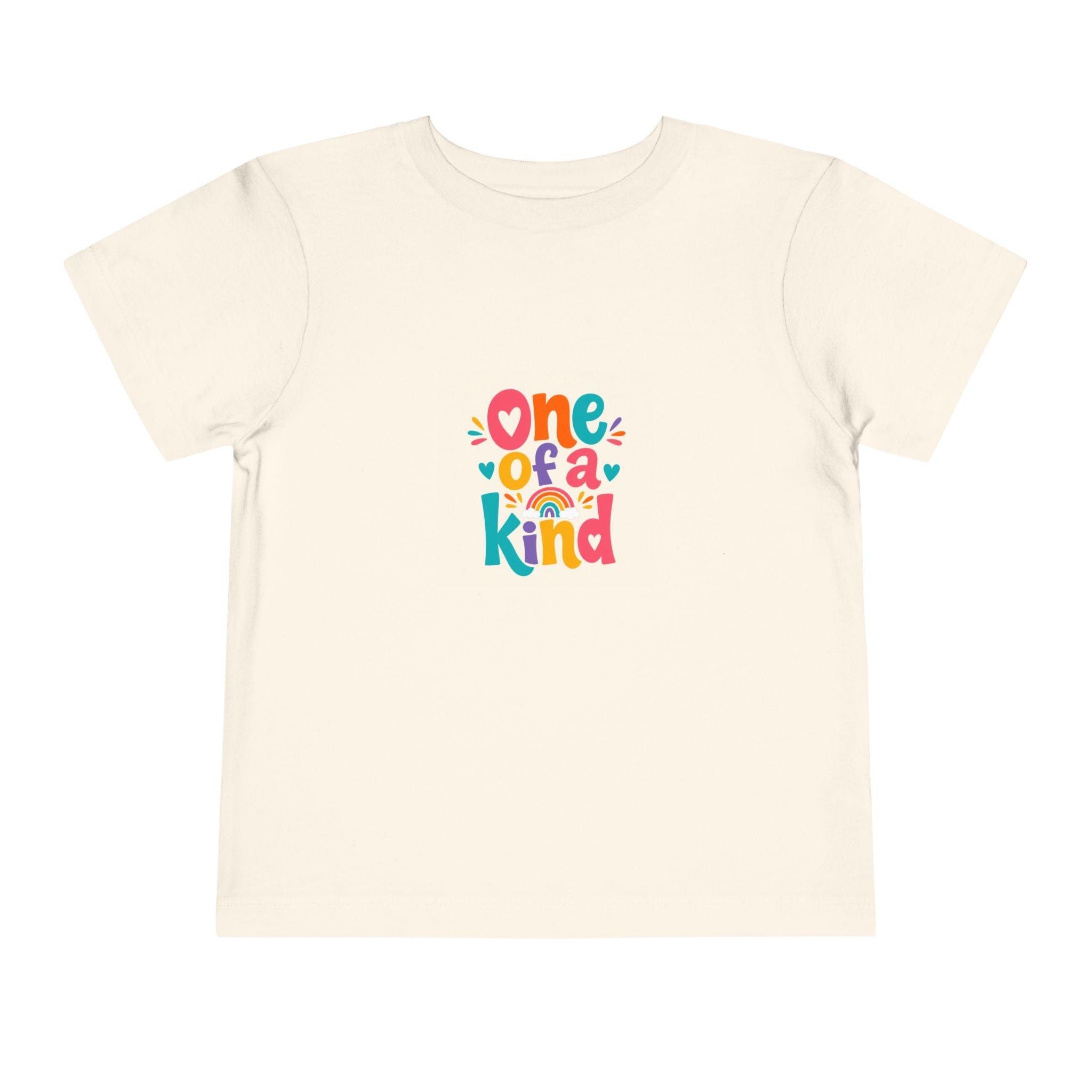 One Of A Kind soft toddler tee from the Nureli collection, view 4
