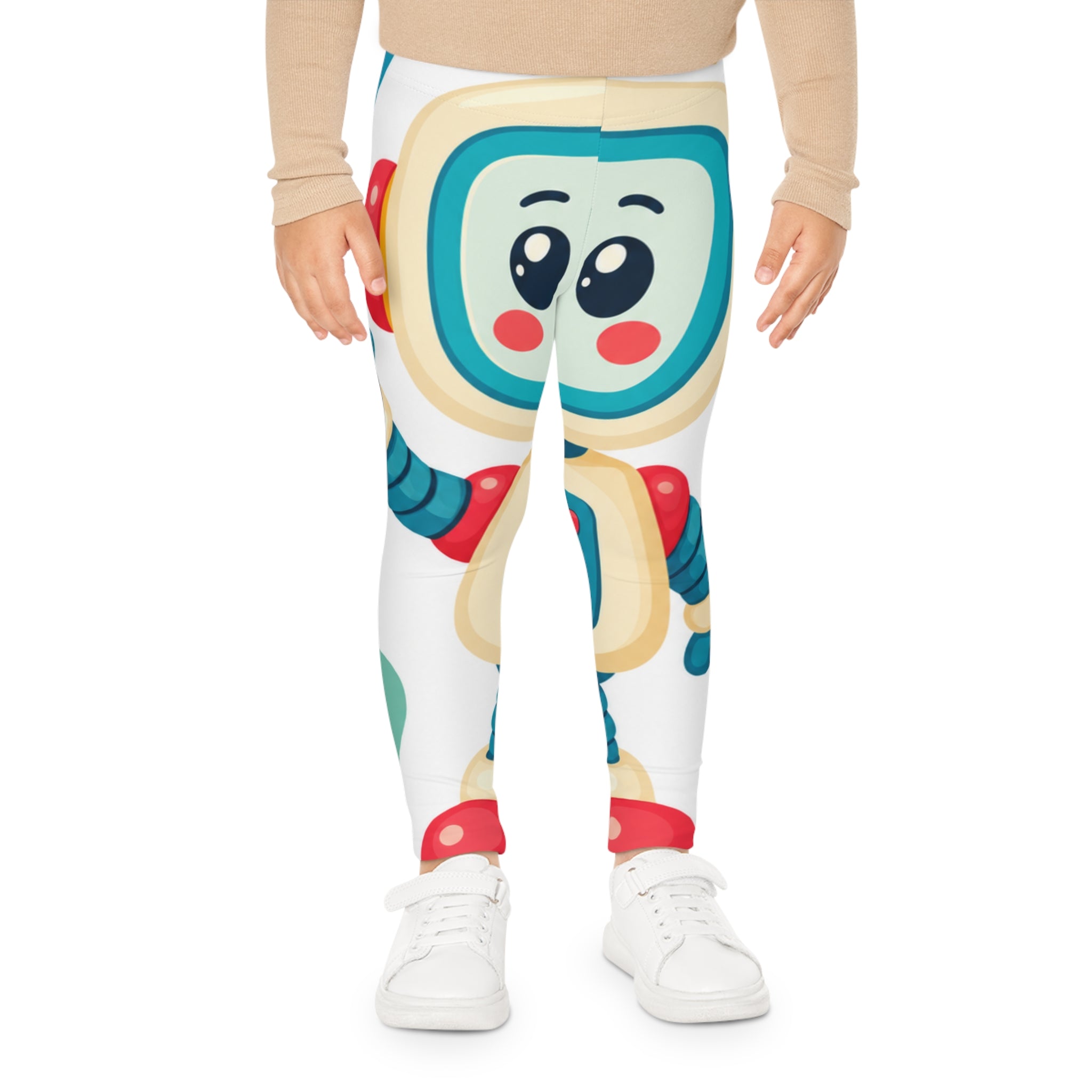 Beep Boop Robot Kids Leggings — Nureli Kids