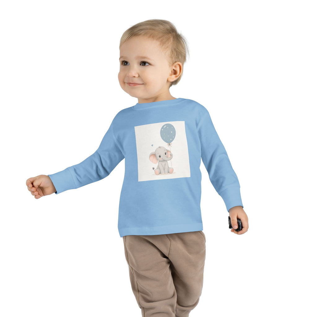 Little Elephant Toddler Long-Sleeve Tee — Nureli Kids