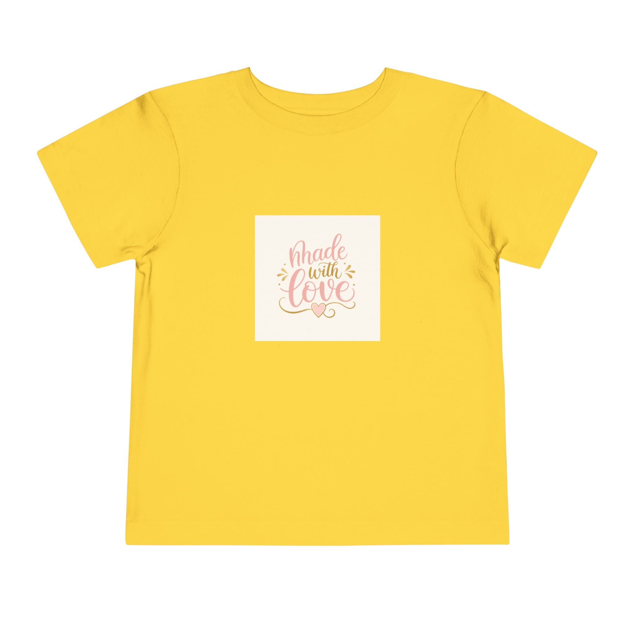 Made With Love Toddler T-Shirt - Nureli Kids