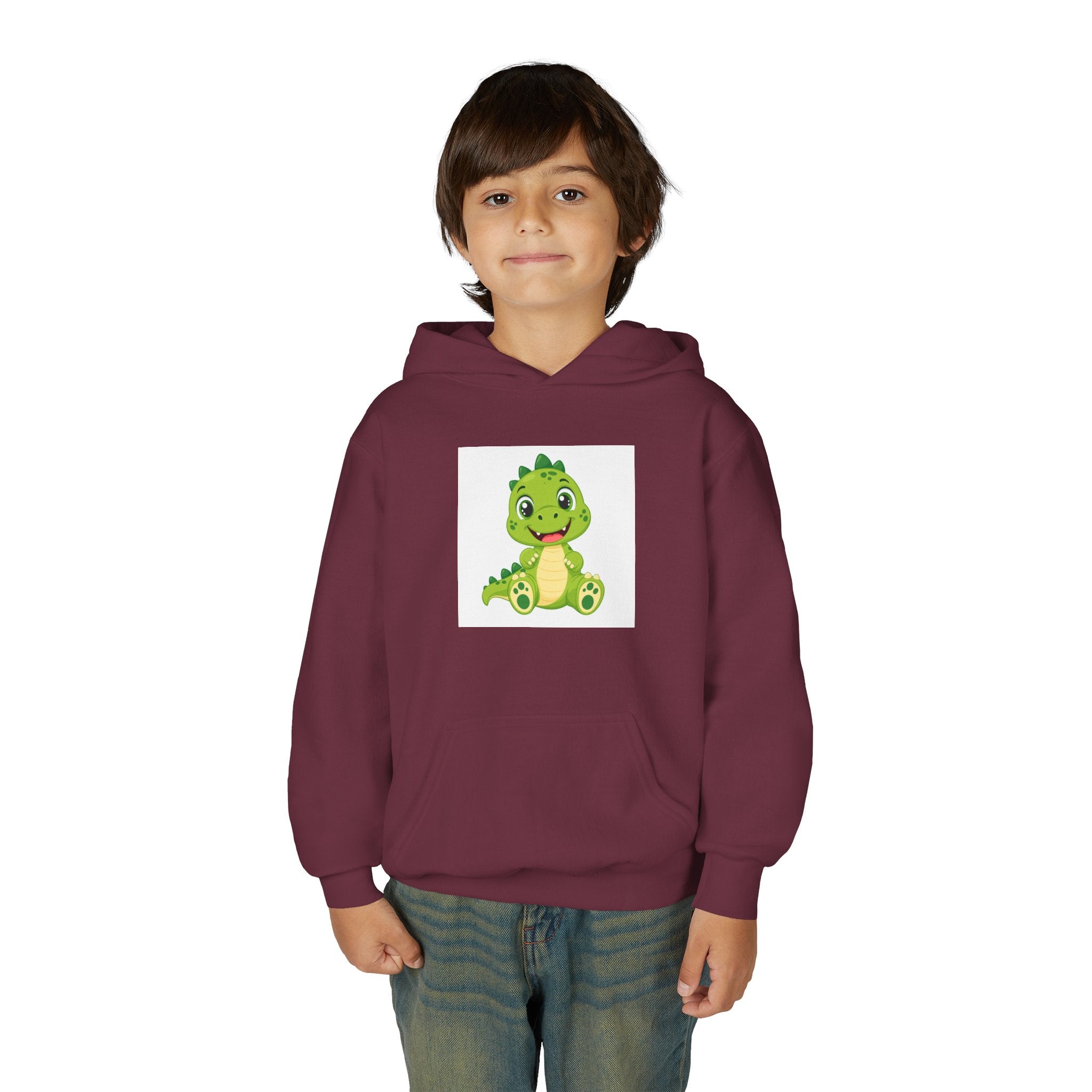 Baby Dino Kids Hoodie — Nureli Kids