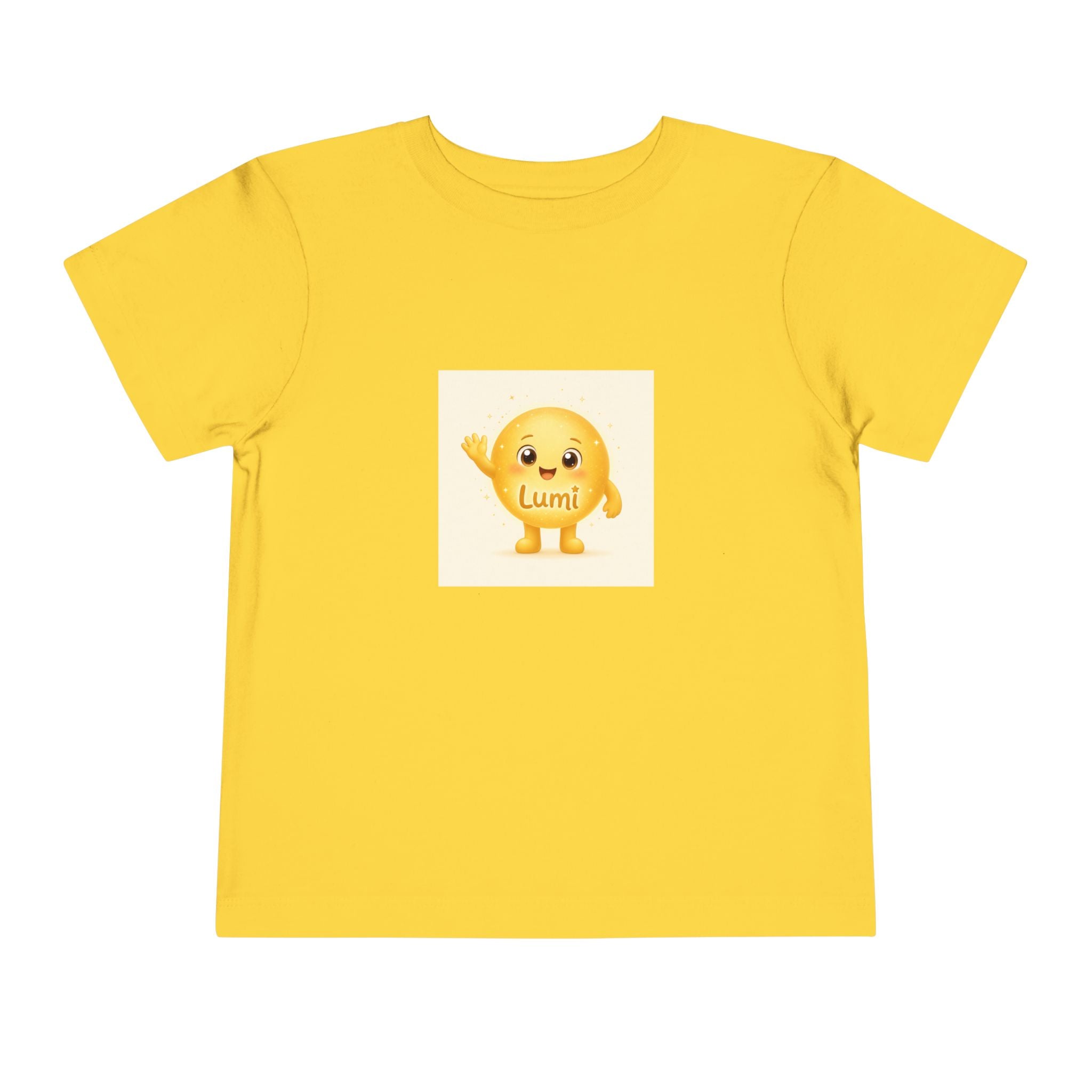 Lumi Waving Toddler T soft toddler tee from the Nureli collection, view 7