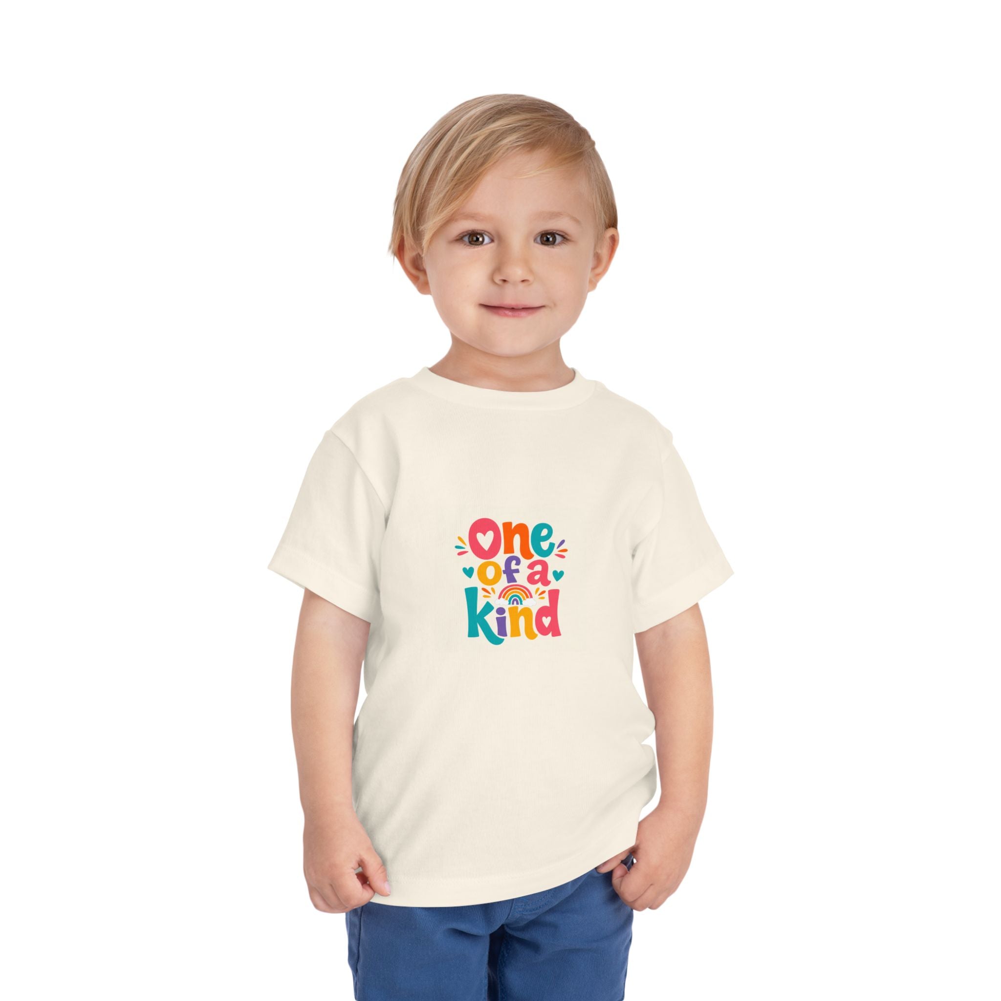 One Of A Kind Toddler T-Shirt - Nureli Kids
