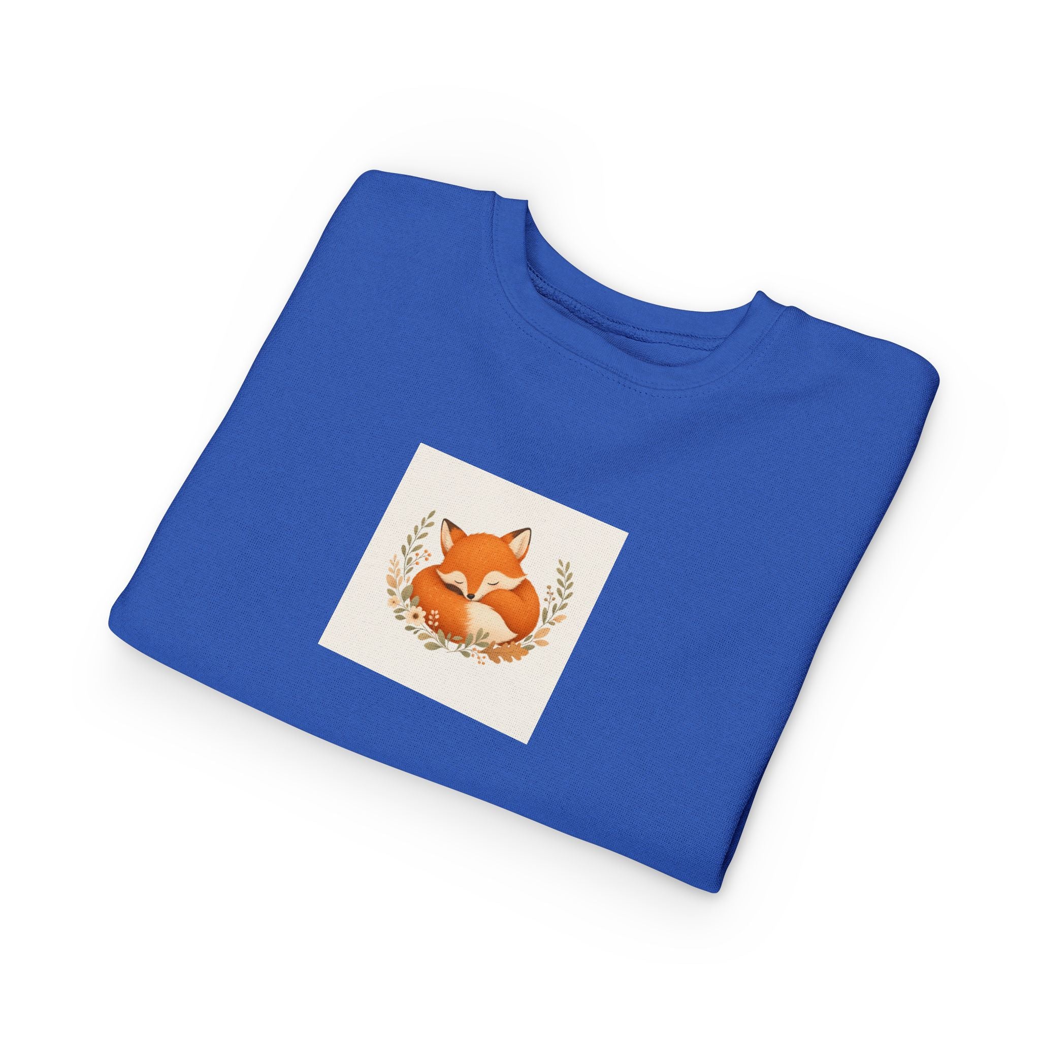 Clever Fox Toddler Sweatshirt — Nureli Kids