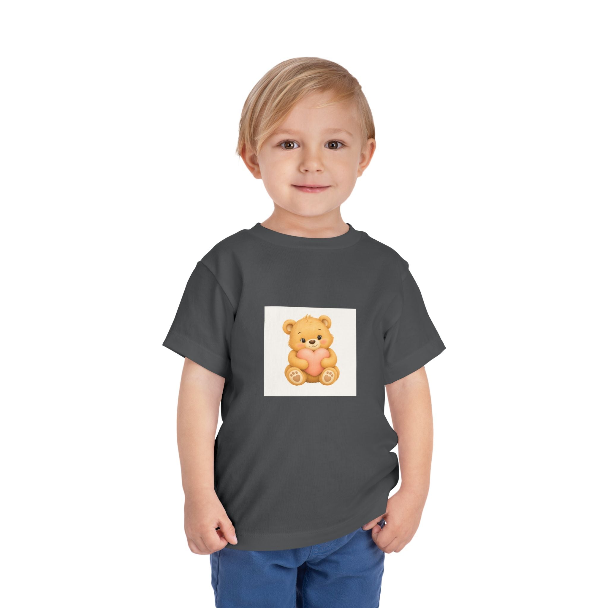 Cozy Bear Toddler T-Shirt — Nureli Kids
