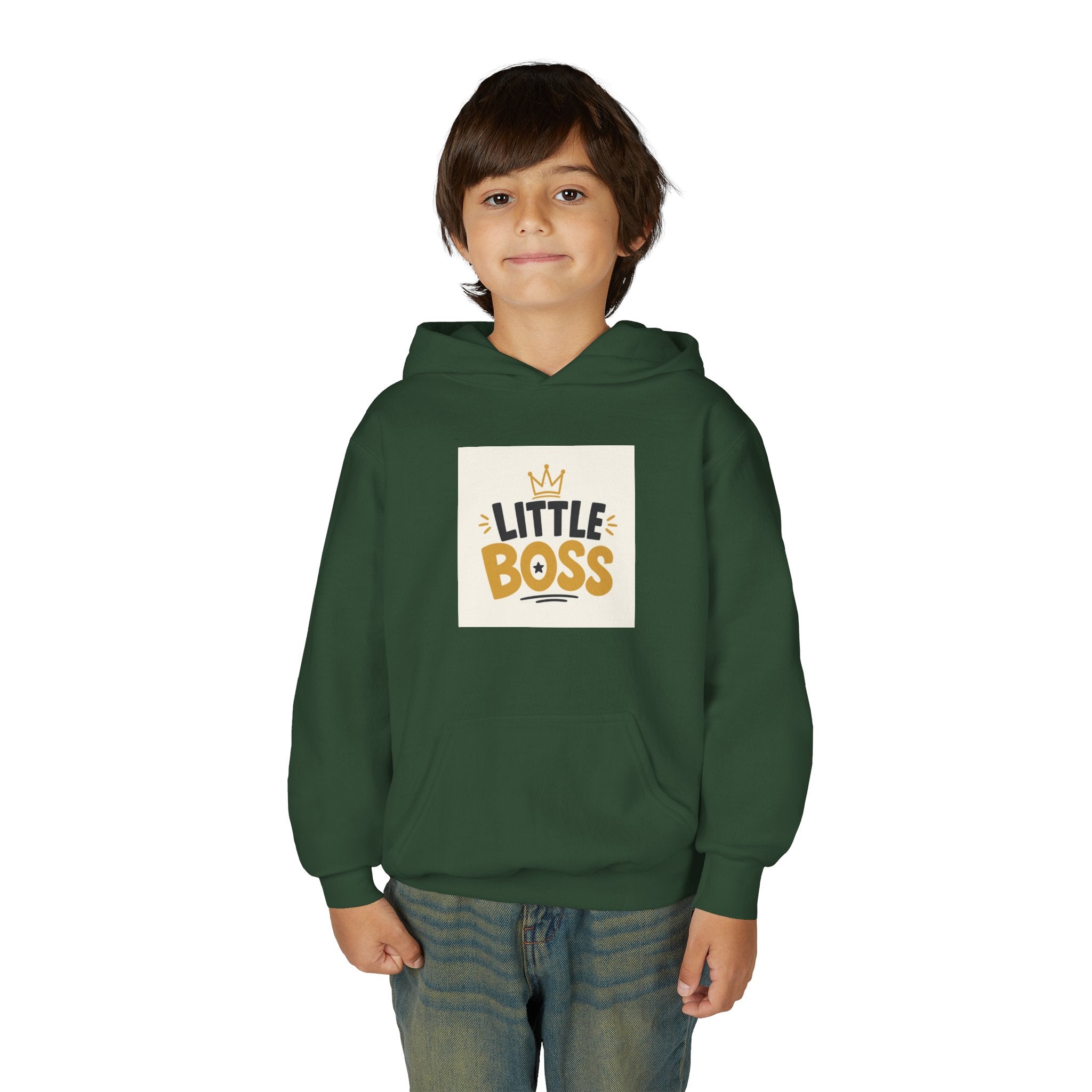 Little Boss Kids Hoodie - Nureli Kids