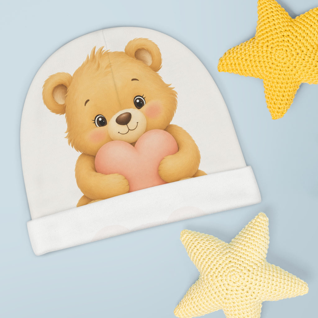 Cozy Bear kids beanie from the Nureli collection, view 3