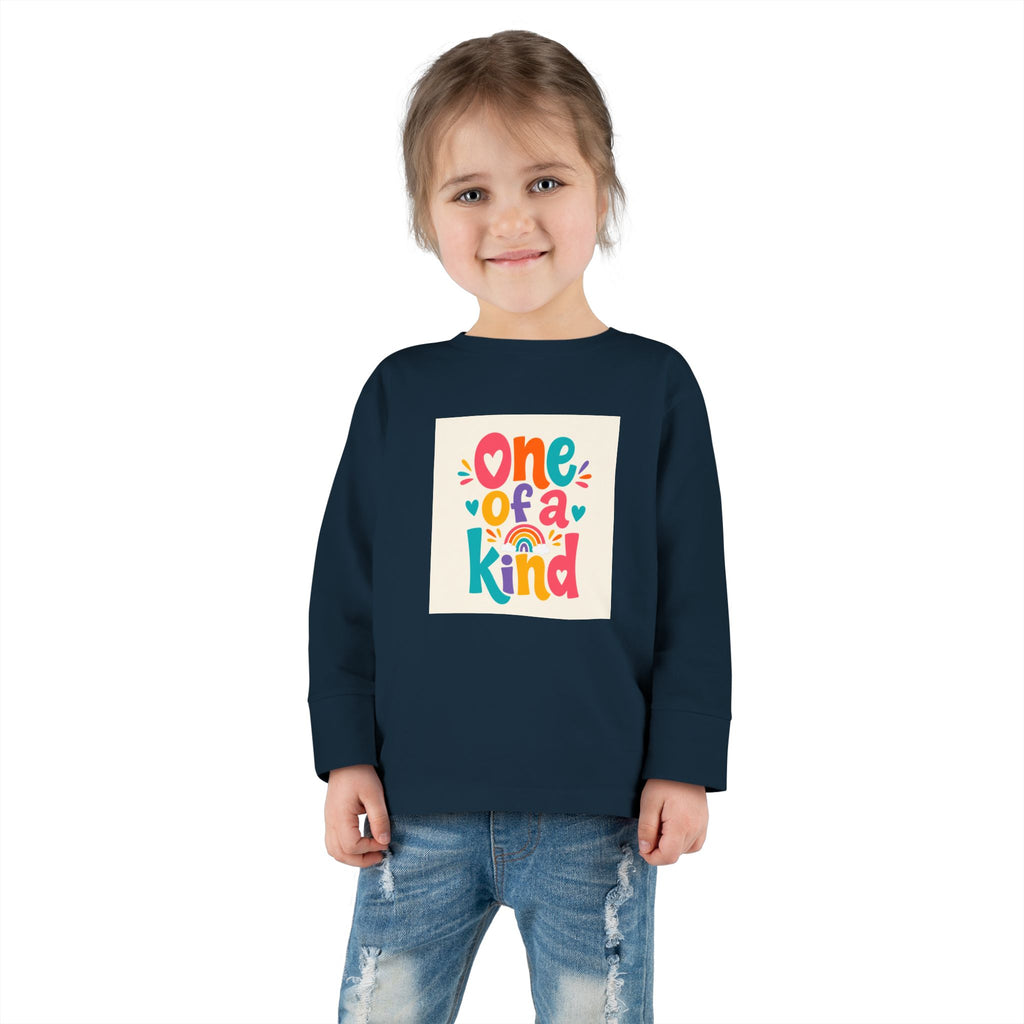 One Of A Kind Toddler Long-Sleeve Tee - Nureli Kids