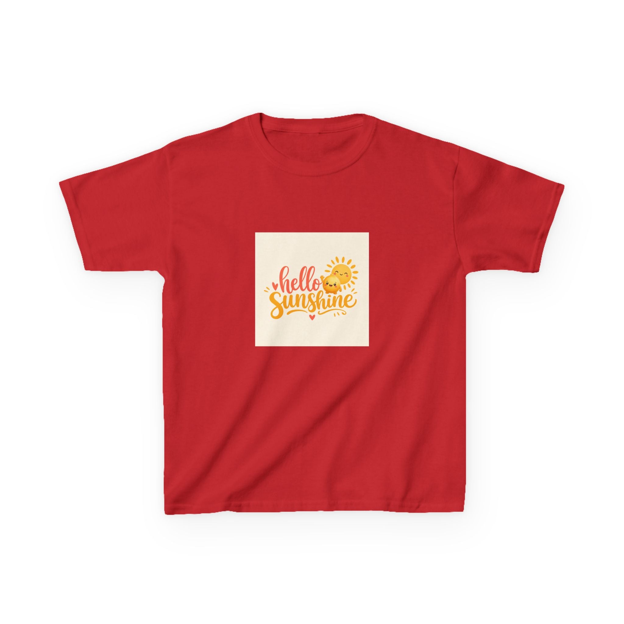 Hello Sunshine Kids T-Shirt - Nureli Kids