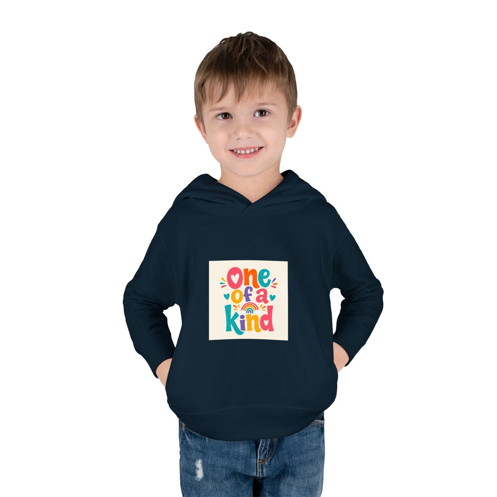 One Of A Kind Toddler Hoodie - Nureli Kids