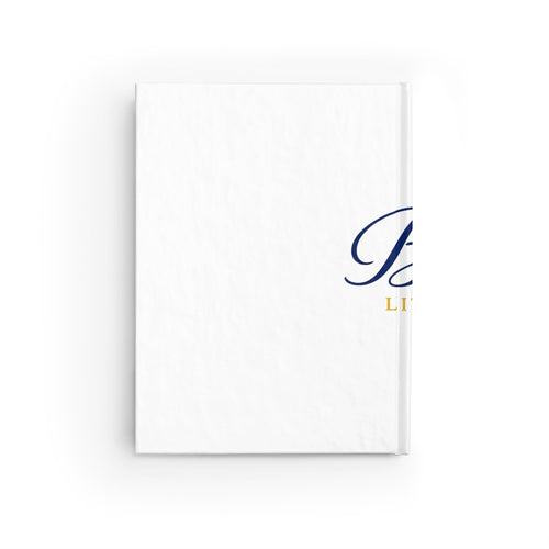 Brave Little Heart hardcover lined journal from the Nureli collection, view 2