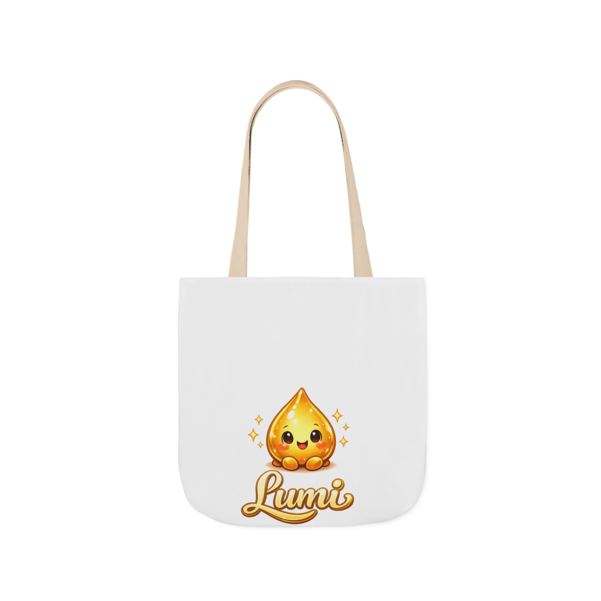 Lumi Tote canvas tote bag from the Nureli collection, view 6