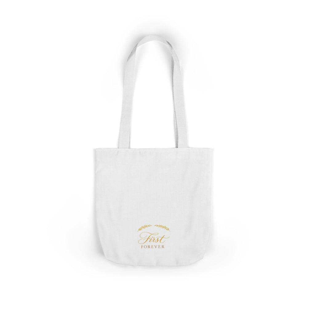 First & Forever Tote Bag