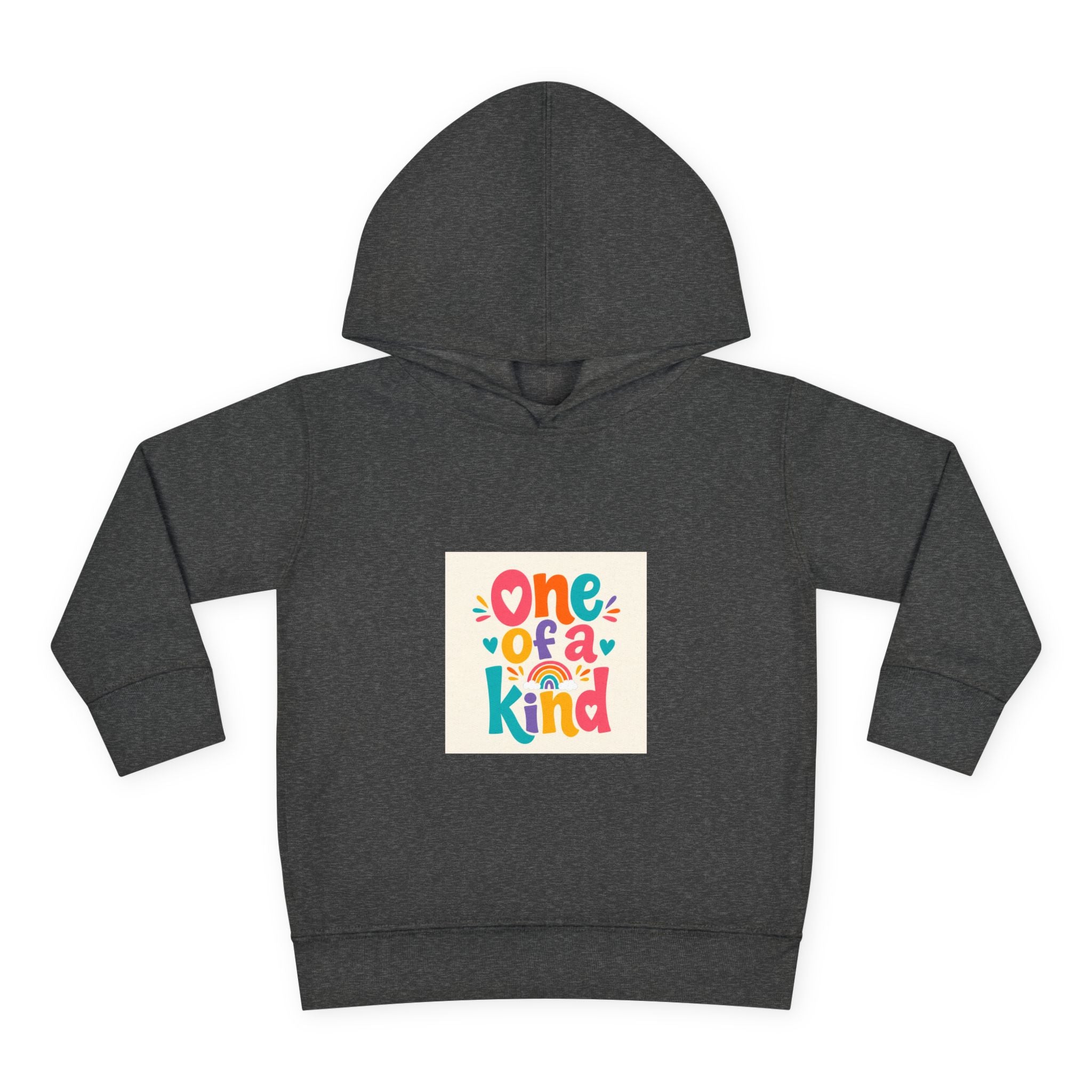 One Of A Kind soft toddler hoodie from the Nureli collection, view 8