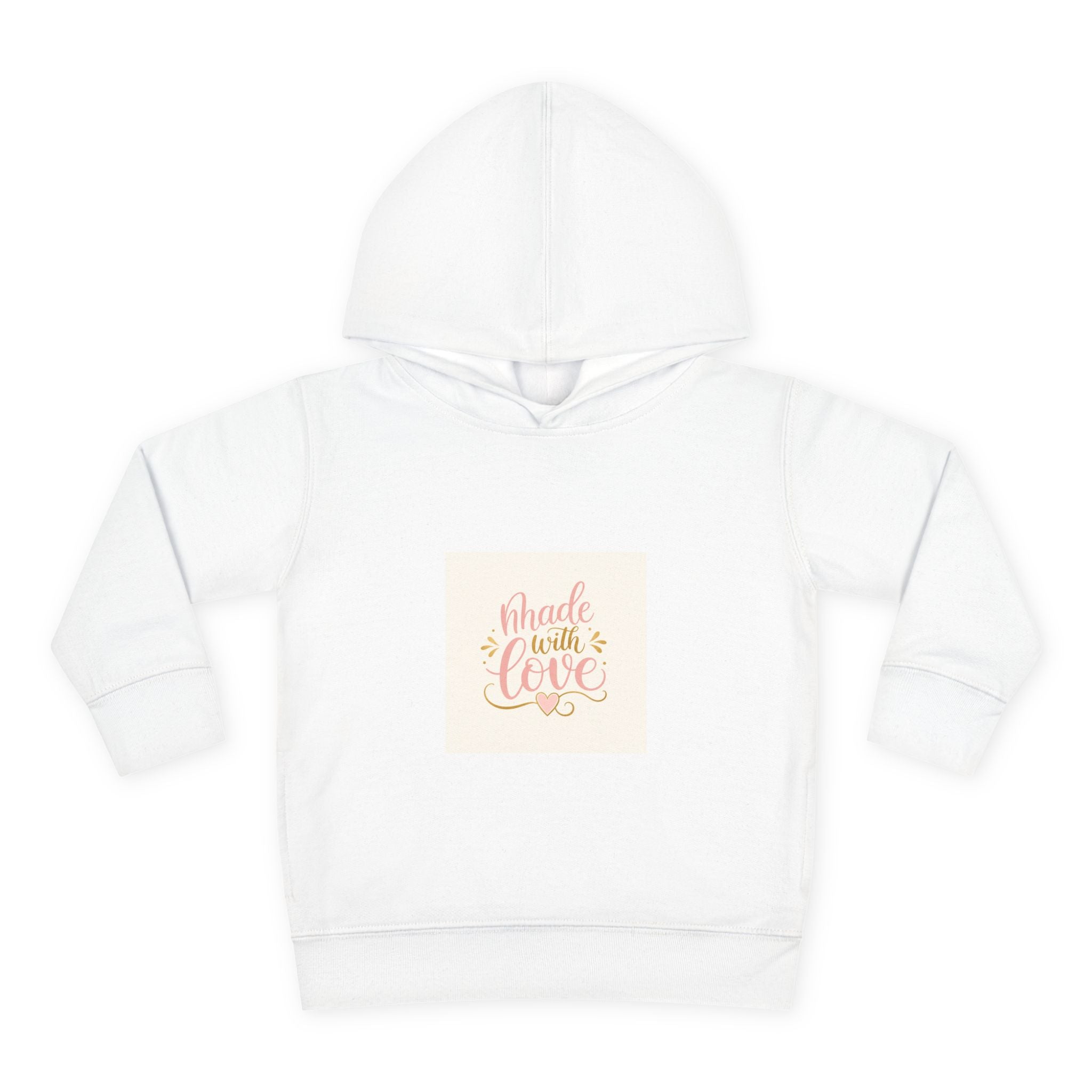 Made With Love toddler hoodie sweatshirt for kids by Nureli Kids