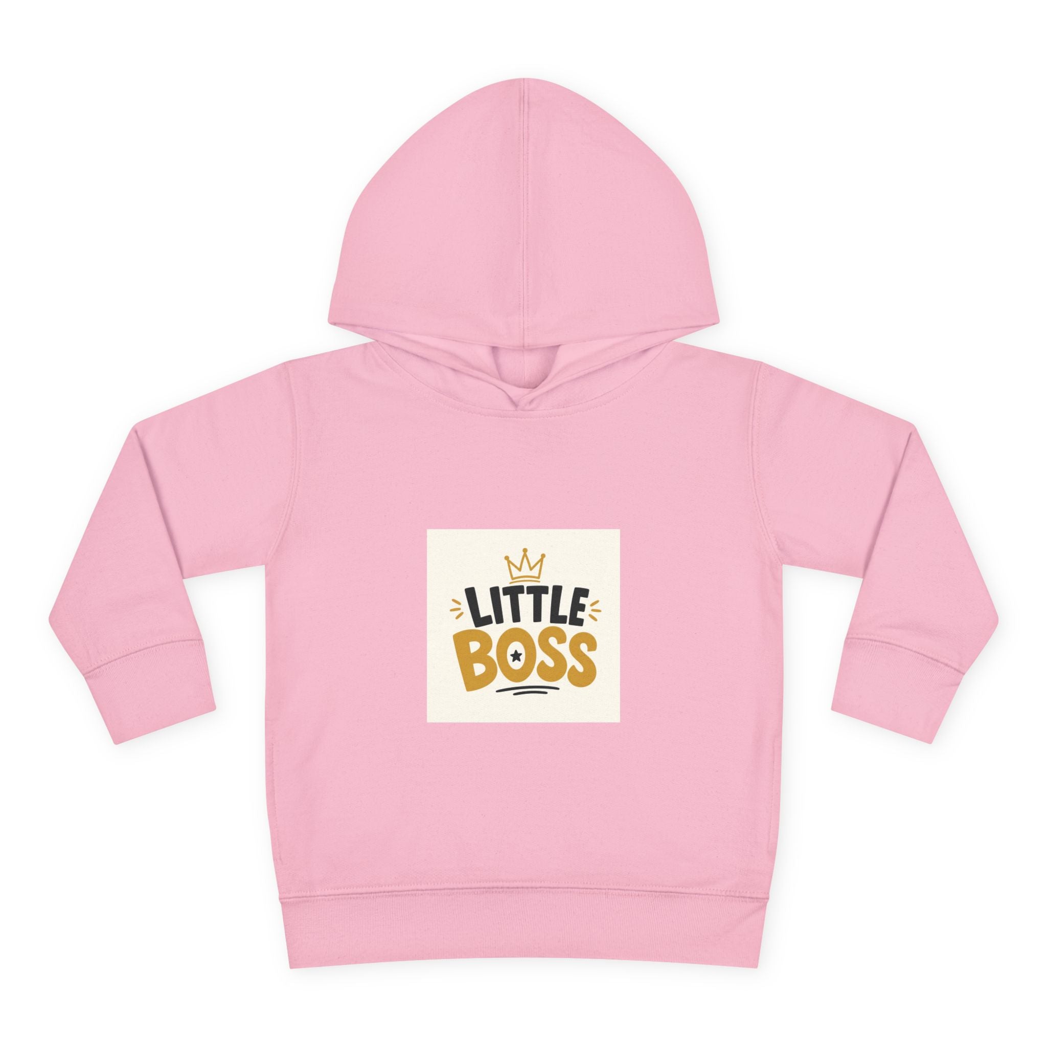 Little Boss Toddler Hoodie from the Nureli collection, view 12