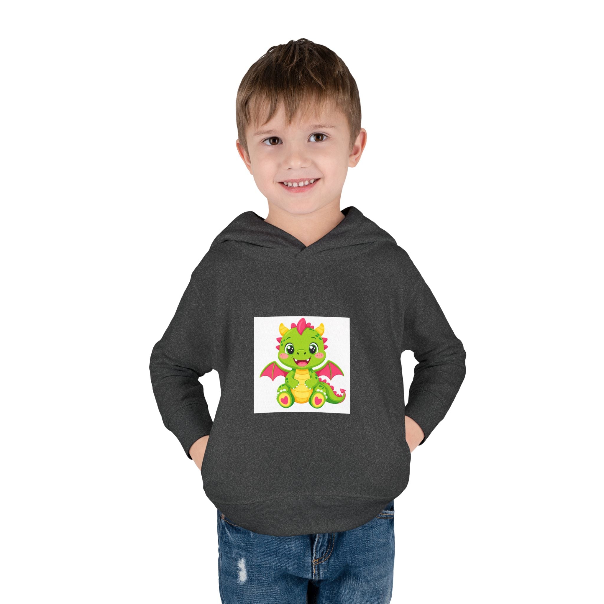 Tiny Dragon Toddler Hoodie — Nureli Kids