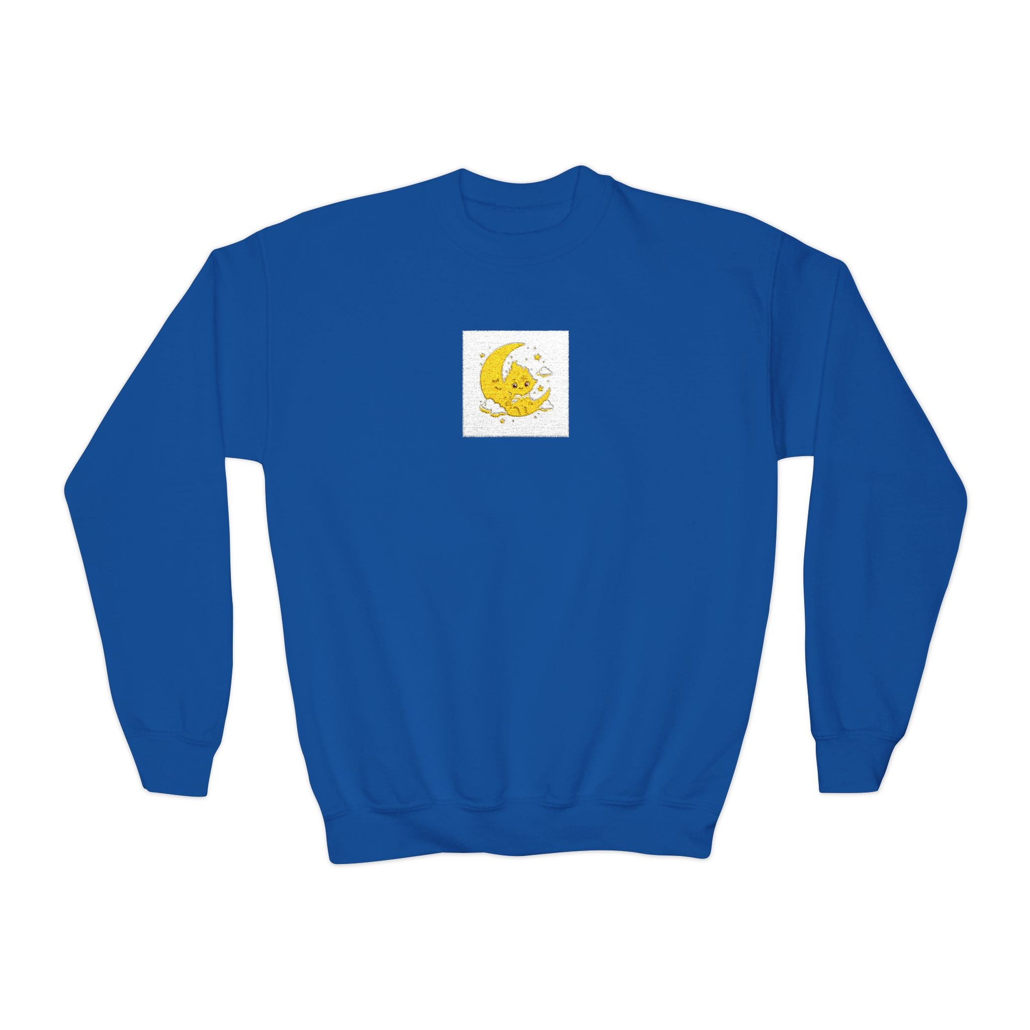 Lumi on the Moon kids crew sweatshirt from the Nureli collection, view 7