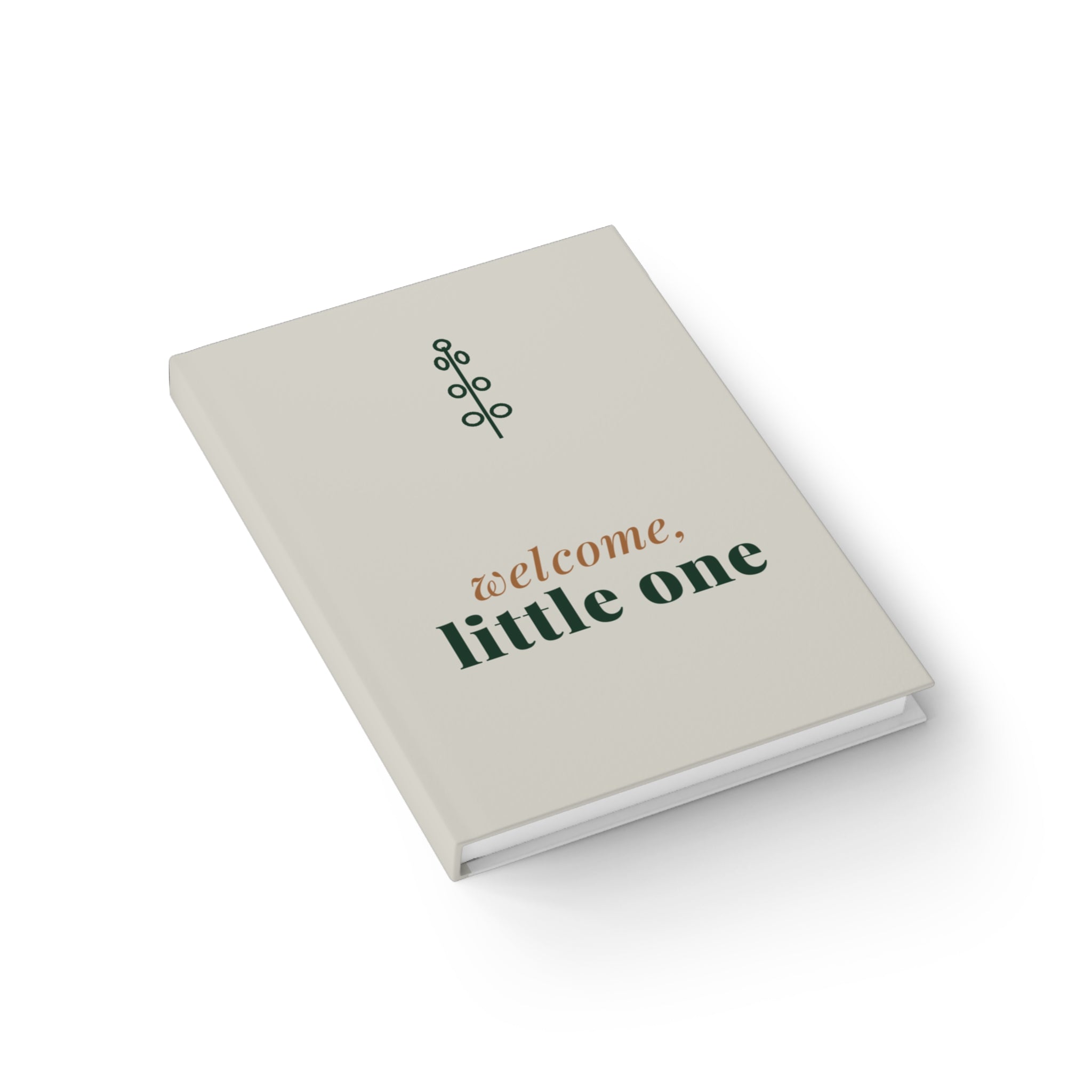 Welcome Little One Journal