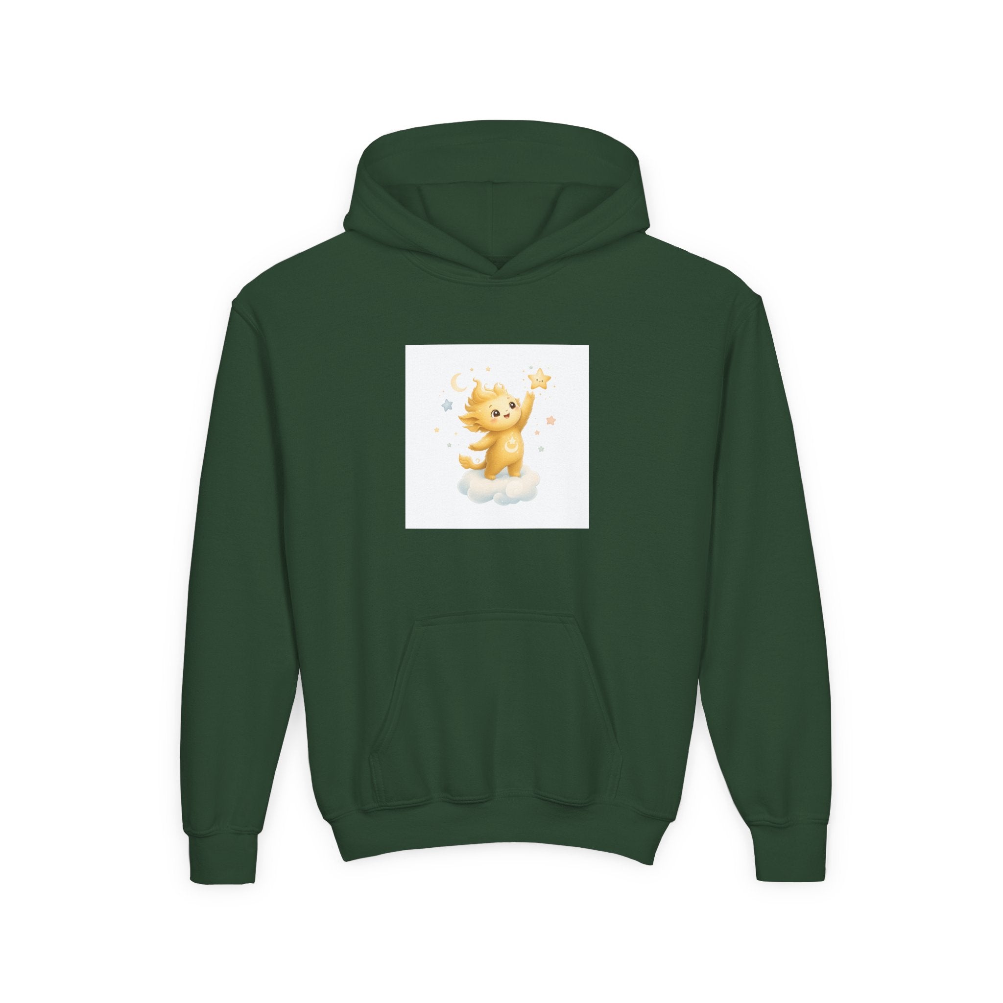 Lumi & Stars soft toddler hoodie from the Nureli collection, view 7