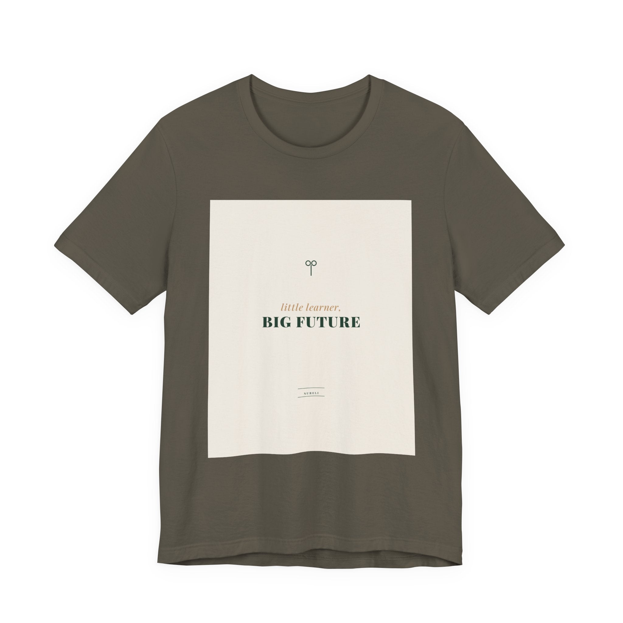 Little Learner Big Future Tee