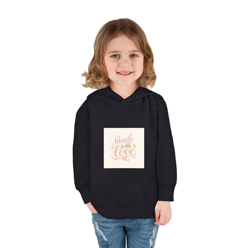 Made With Love Toddler Hoodie - Nureli Kids