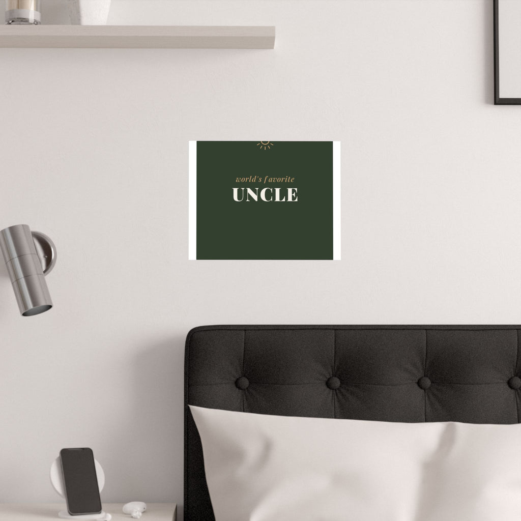Uncle Art Print