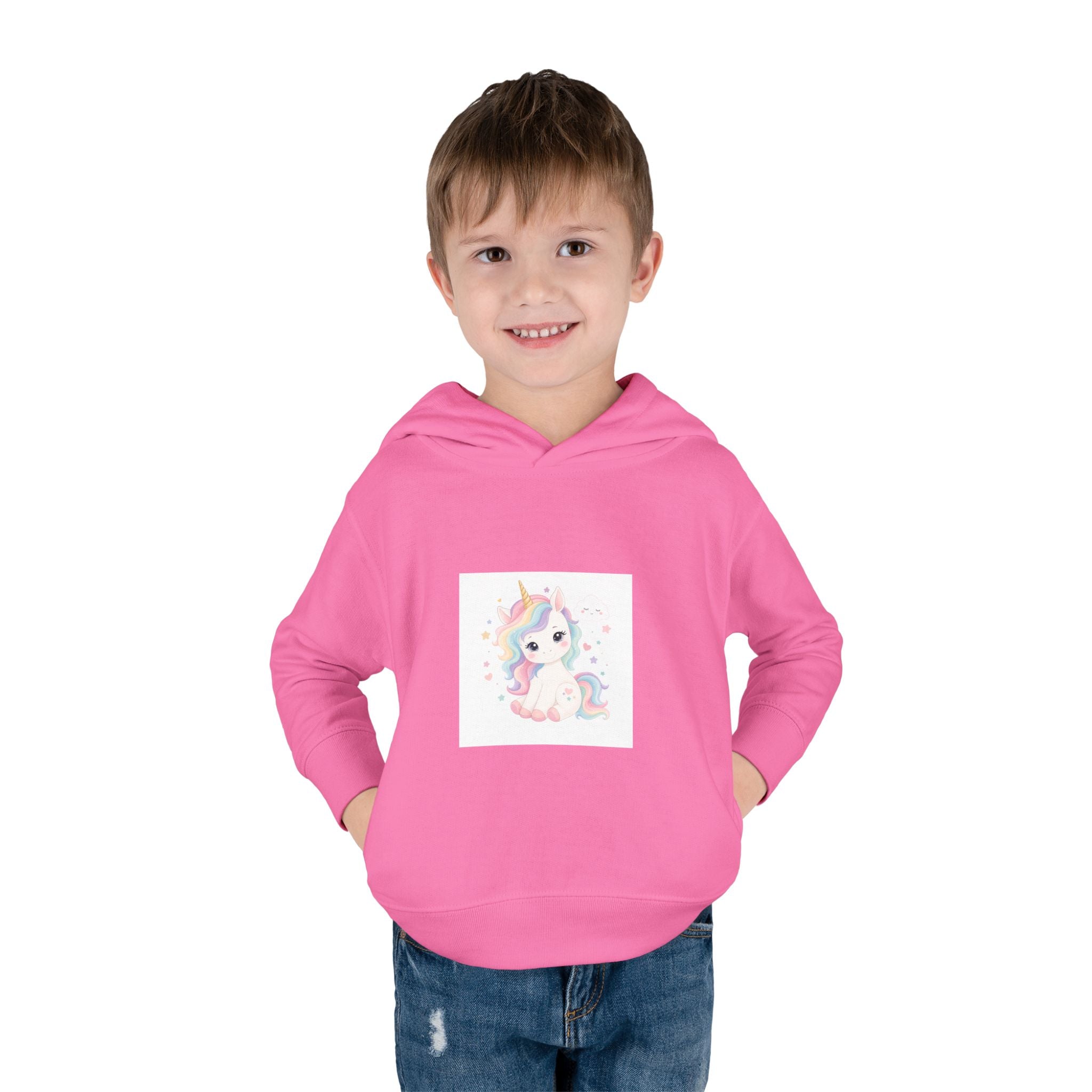 Dreamy Unicorn Toddler Hoodie — Nureli Kids
